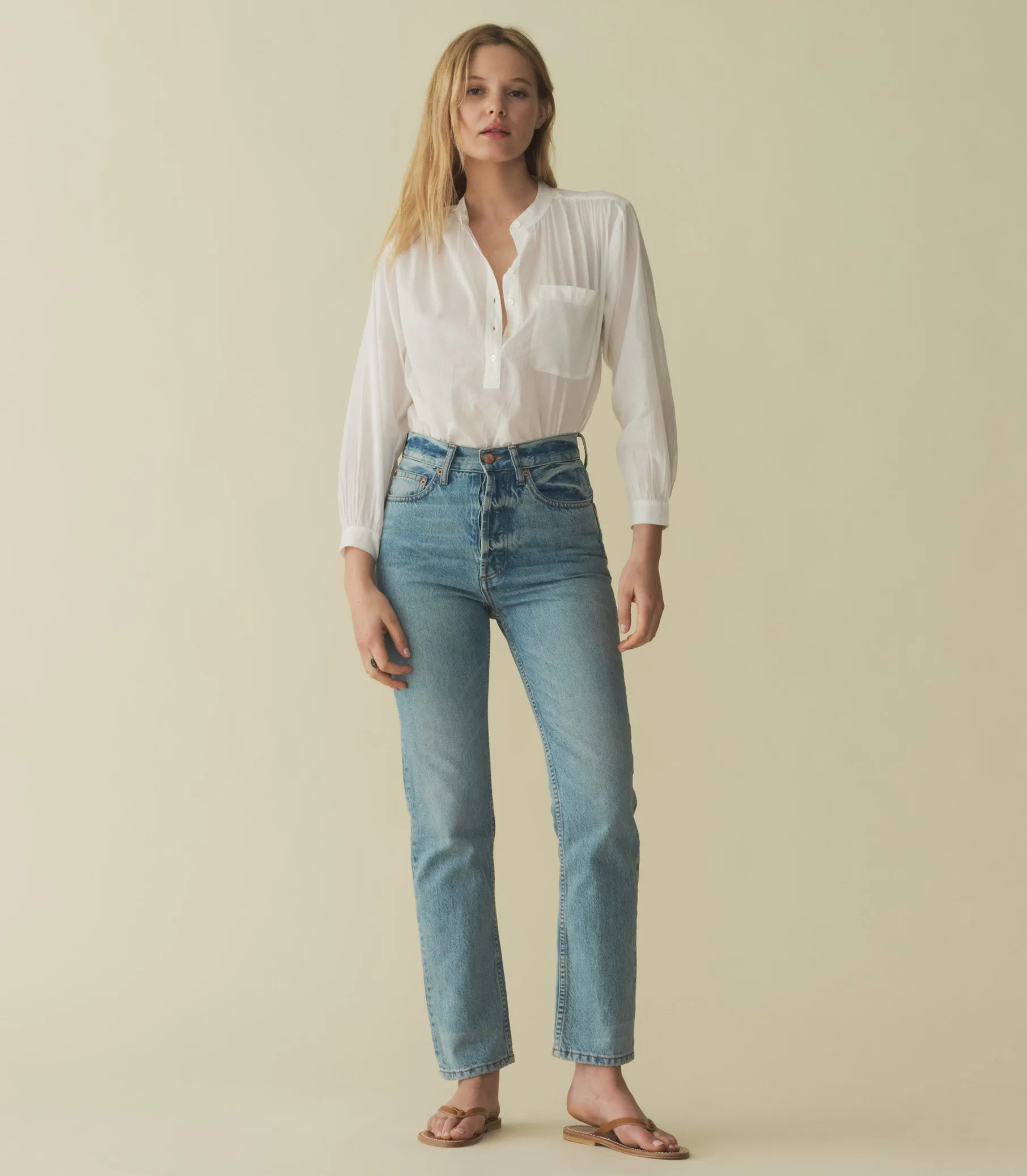 HMD -- HASIA TOP -- SALT sold by Doen product image thumbnail 2