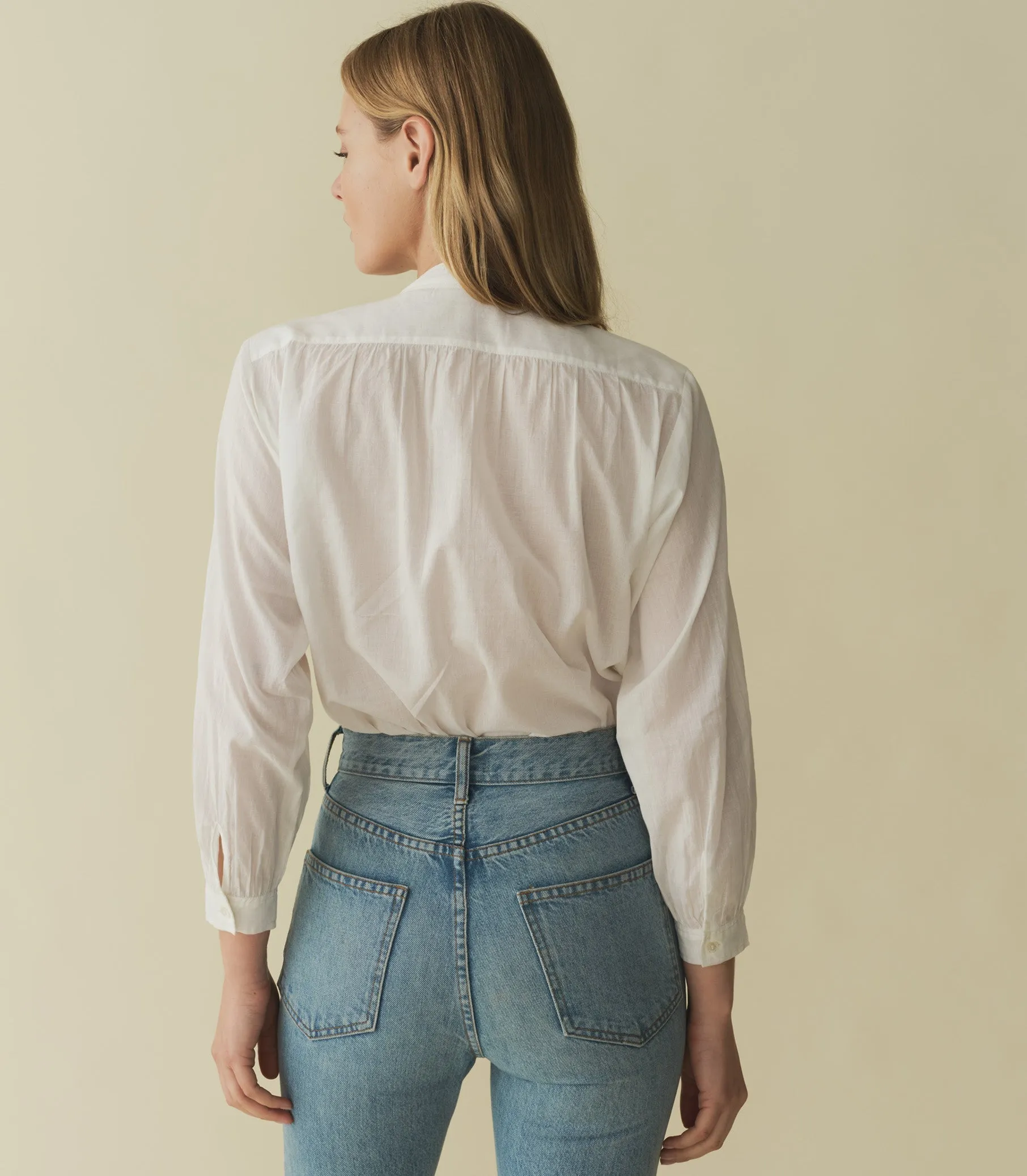 HMD -- HASIA TOP -- SALT sold by Doen product image thumbnail 4