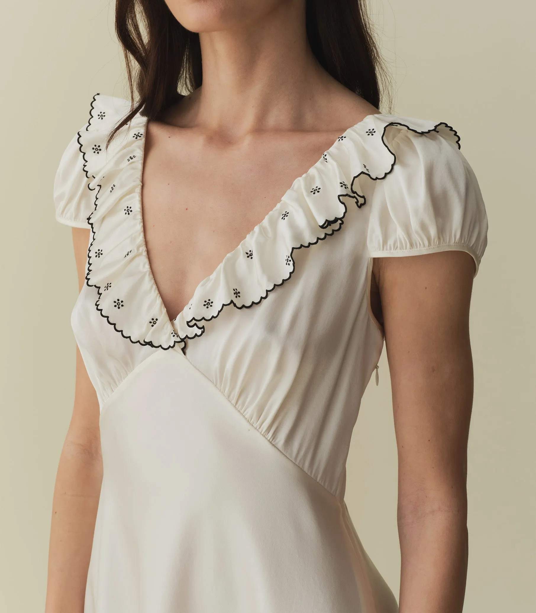 HMD -- AVELYN DRESS -- SEA SALT sold by Doen product image thumbnail 2