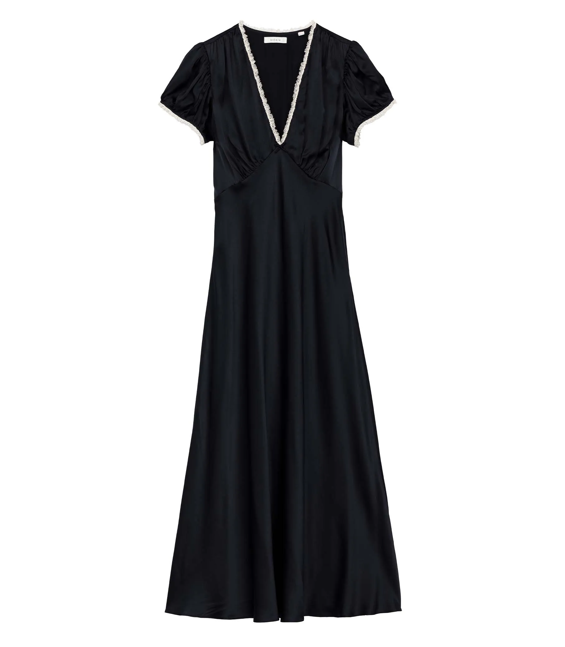 HMD -- CERELIA DRESS -- DEEP NAVY sold by Doen product image thumbnail 5