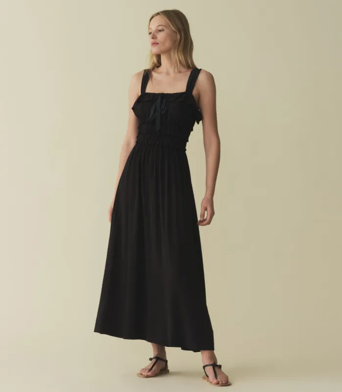 HMD -- CAROLYNN DRESS -- BLACK sold by Doen