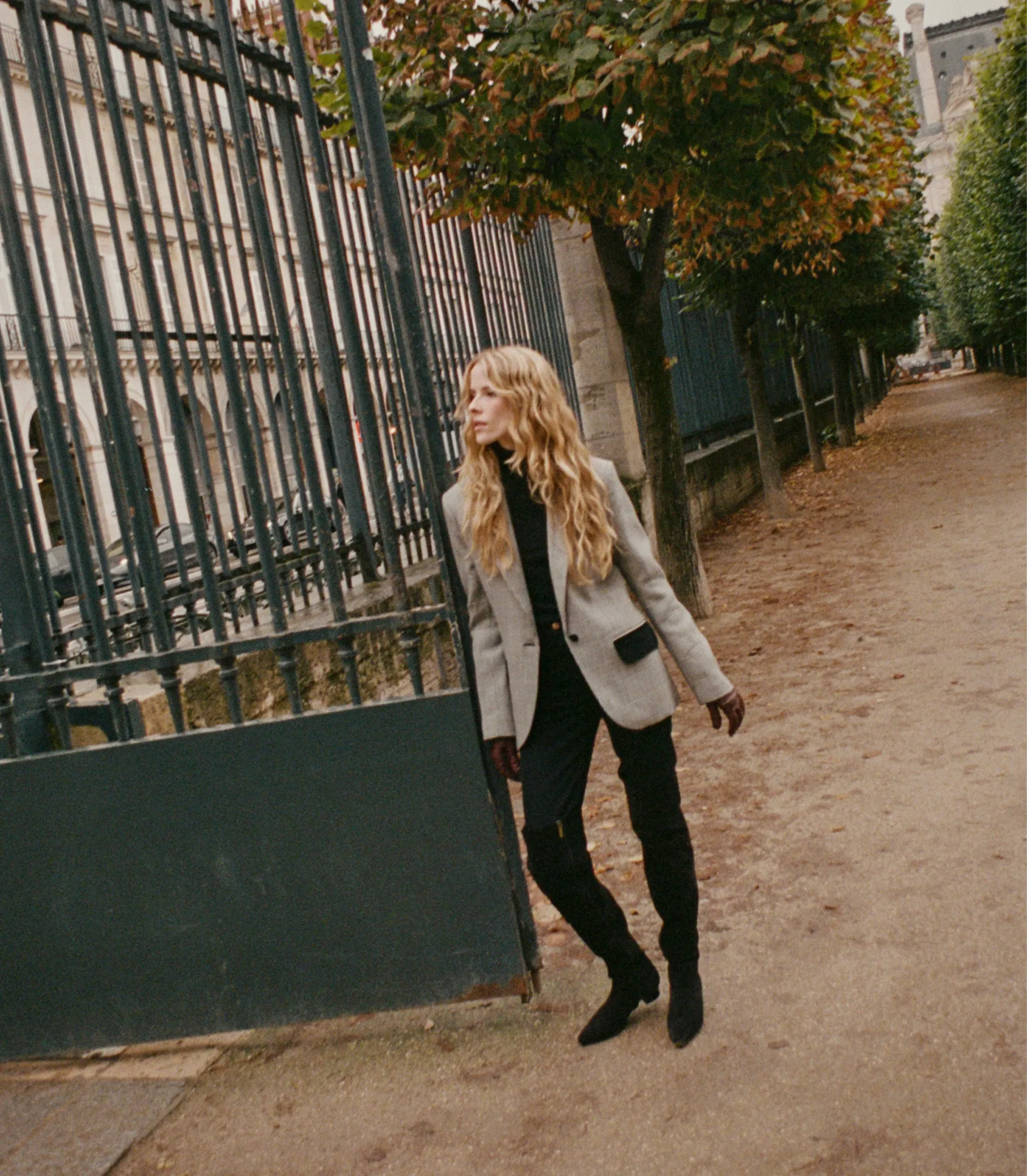 CASPER BLAZER -- WAINWRIGHT HOUNDSTOOTH CHECK sold by Doen product image thumbnail 4