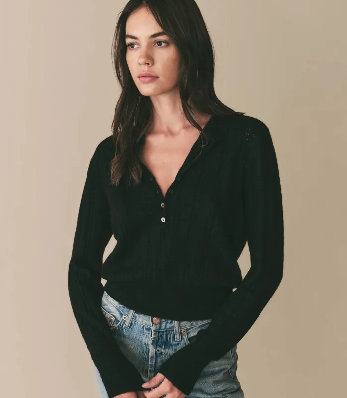 HMD -- JOSINE HENLEY -- BLACK sold by Doen