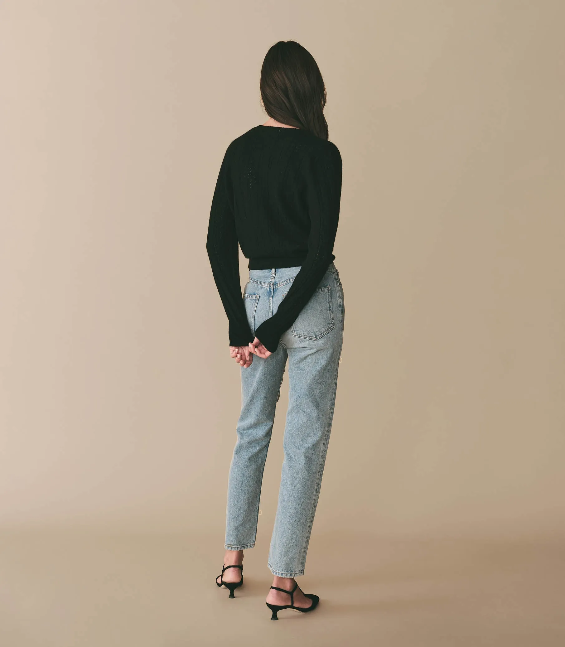 HMD -- JOSINE HENLEY -- BLACK sold by Doen product image thumbnail 3