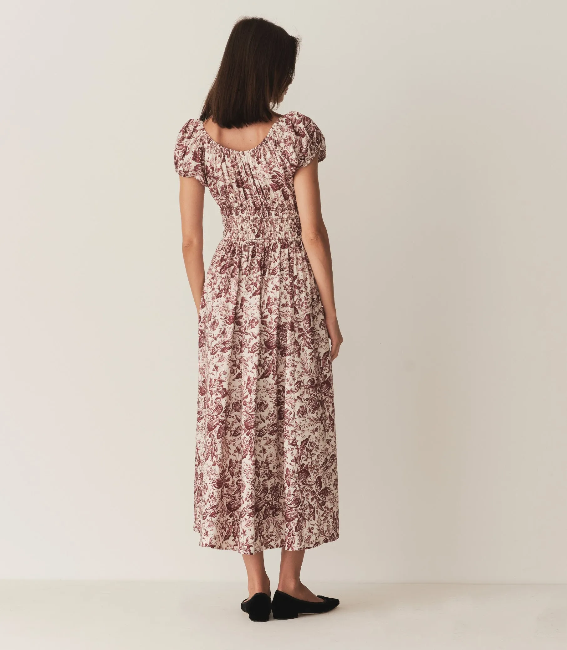 HMD -- QUINLEY DRESS -- TOILE BOTANIQUE sold by Doen product image thumbnail 3