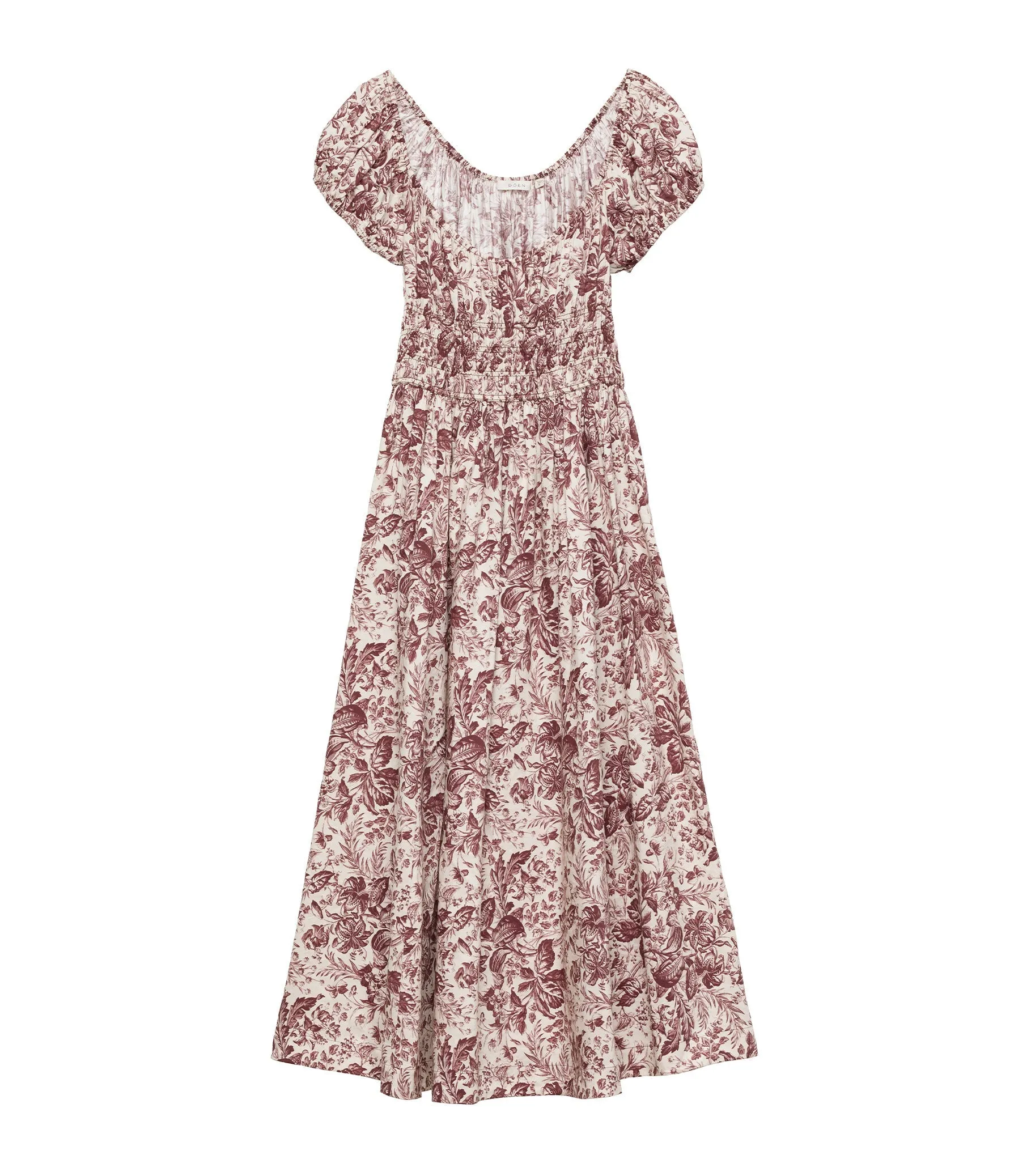 HMD -- QUINLEY DRESS -- TOILE BOTANIQUE sold by Doen product image thumbnail 4