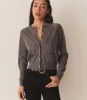 CELINE CARDIGAN -- GREY sold by Doen
