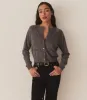CELINE CARDIGAN -- GREY sold by Doen