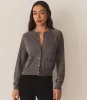 CELINE CARDIGAN -- GREY sold by Doen