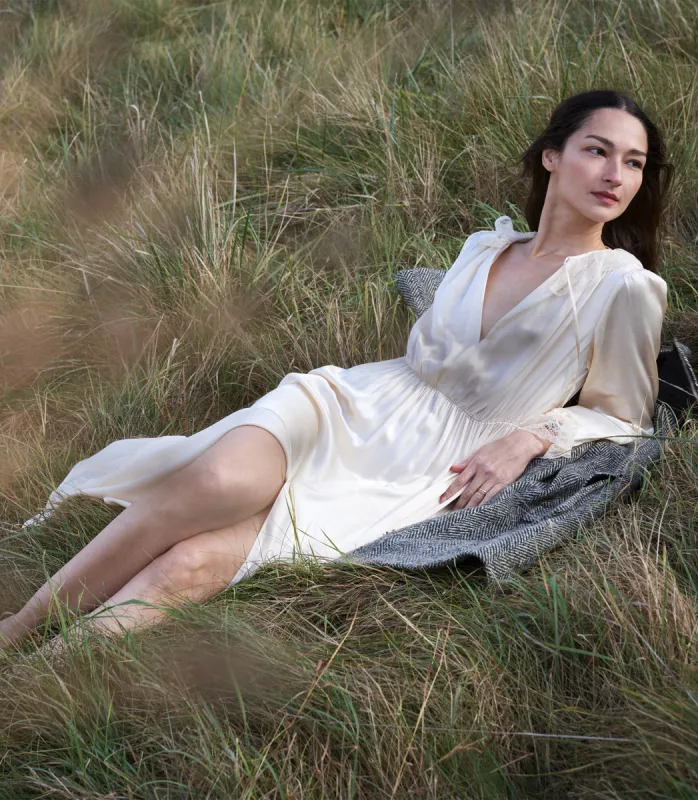 ALESSANDRA DRESS -- CANDLELIGHT sold by Doen
