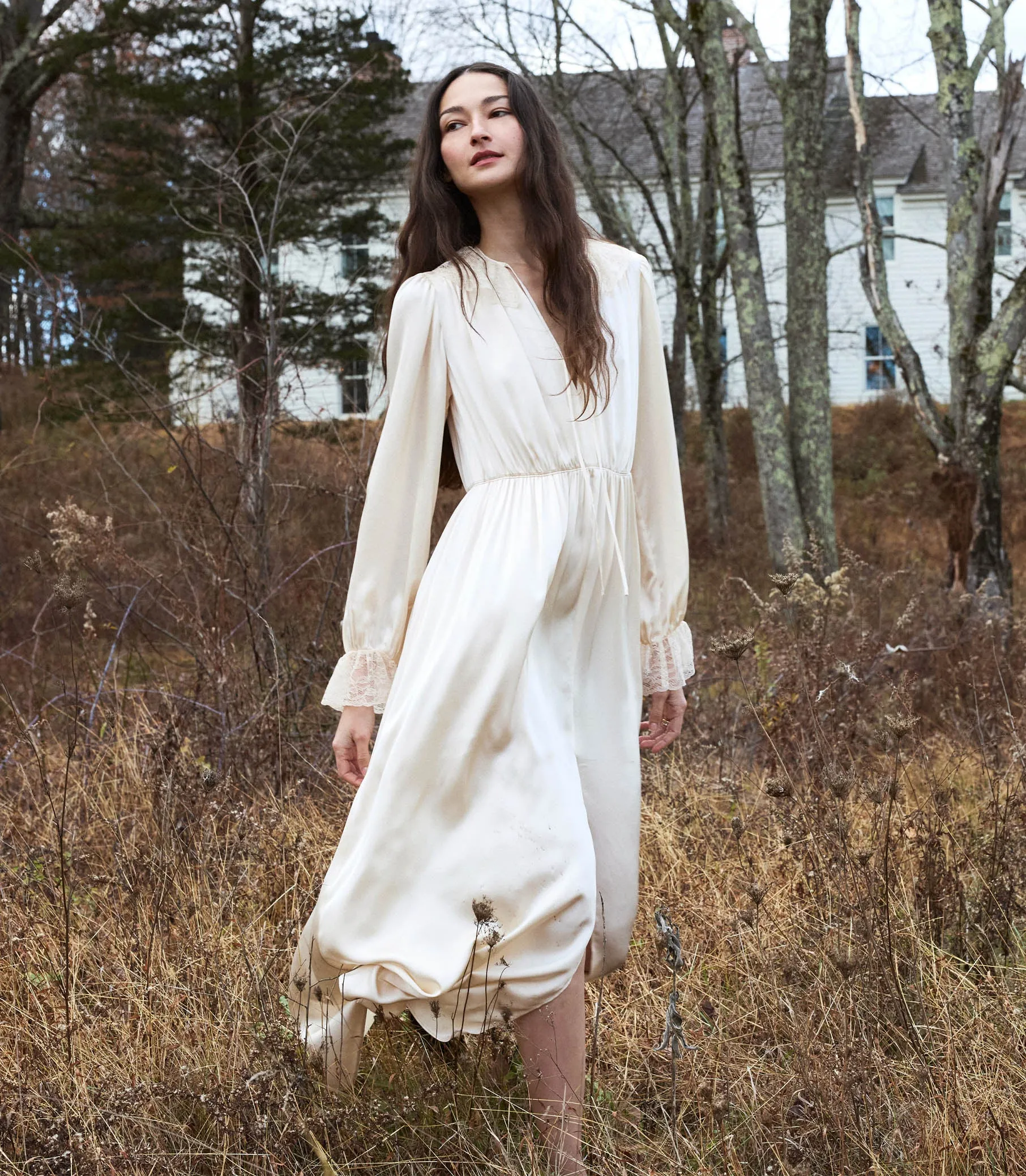 ALESSANDRA DRESS -- CANDLELIGHT sold by Doen product image thumbnail 4