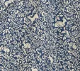 HMD -- O'KEEFFE TOP -- CREAM/BLUE PRANCING FAWN FLORAL sold by Doen