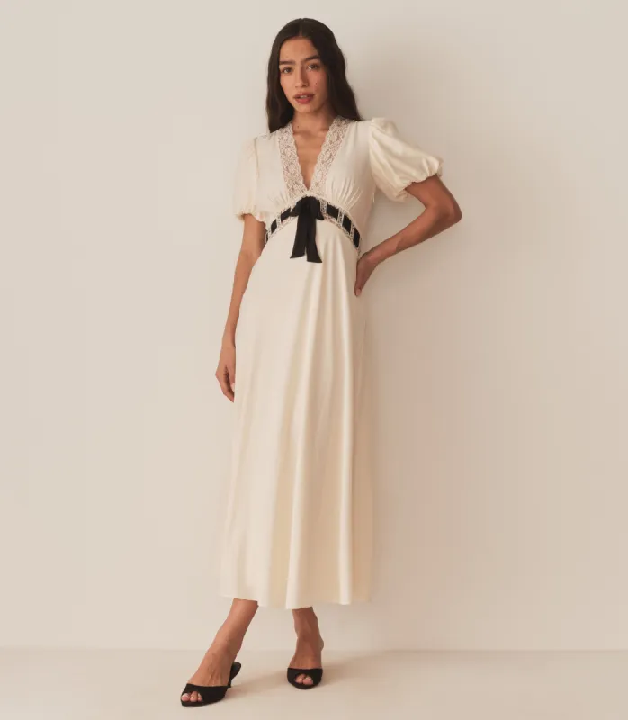 AUGUSTINA DRESS -- CANDLELIGHT sold by Doen