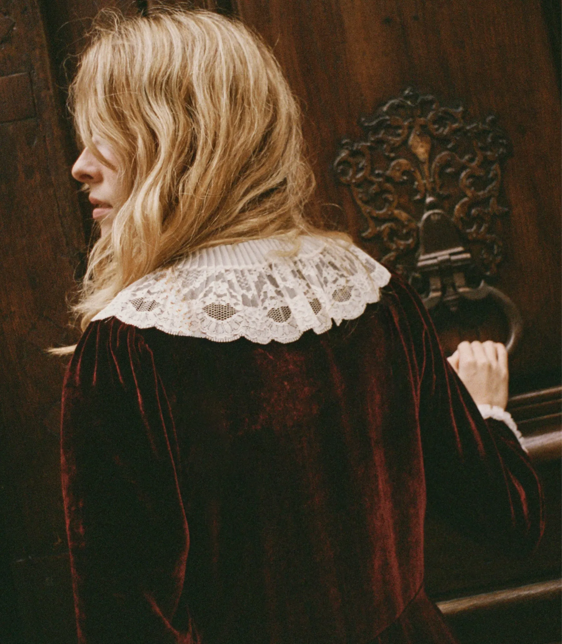 LISBETH DRESS -- VINO ROSSO sold by Doen product image thumbnail 5