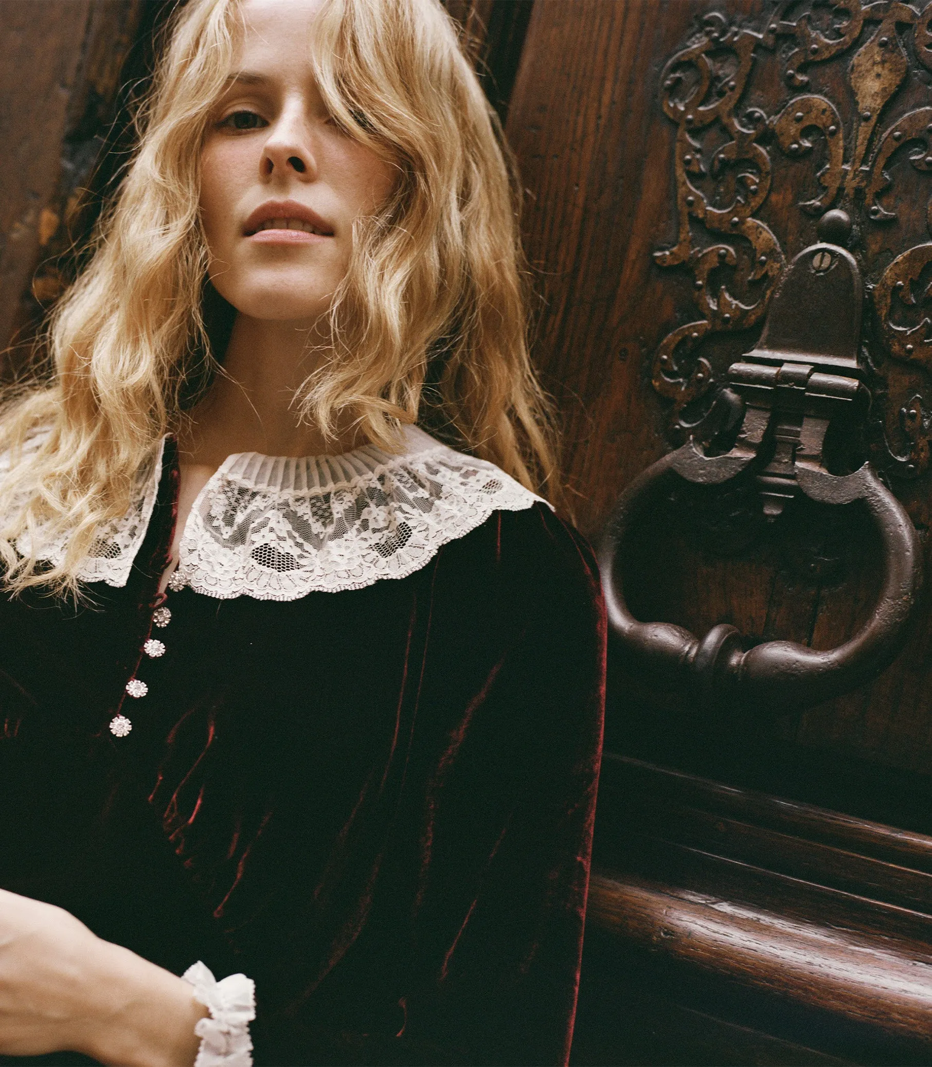 LISBETH DRESS -- VINO ROSSO sold by Doen product image thumbnail 2