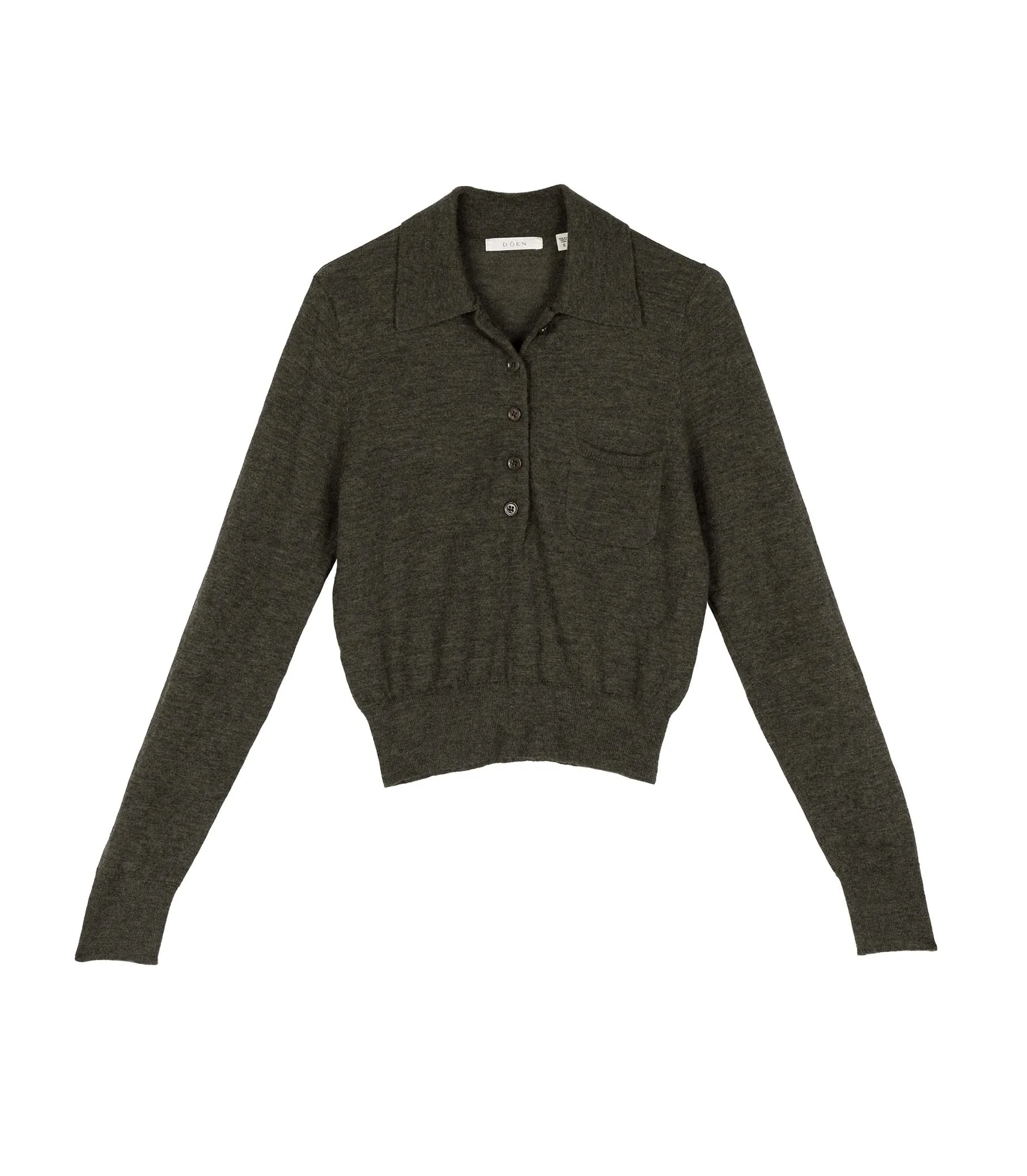 ELOI HENLEY -- HEMLOCK GREEN sold by Doen product image thumbnail 4