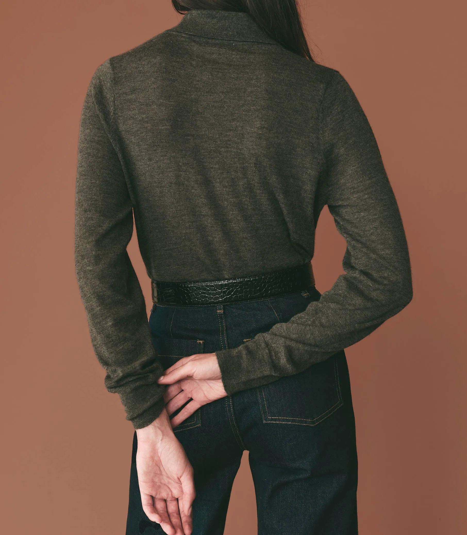 ELOI HENLEY -- HEMLOCK GREEN sold by Doen product image thumbnail 3