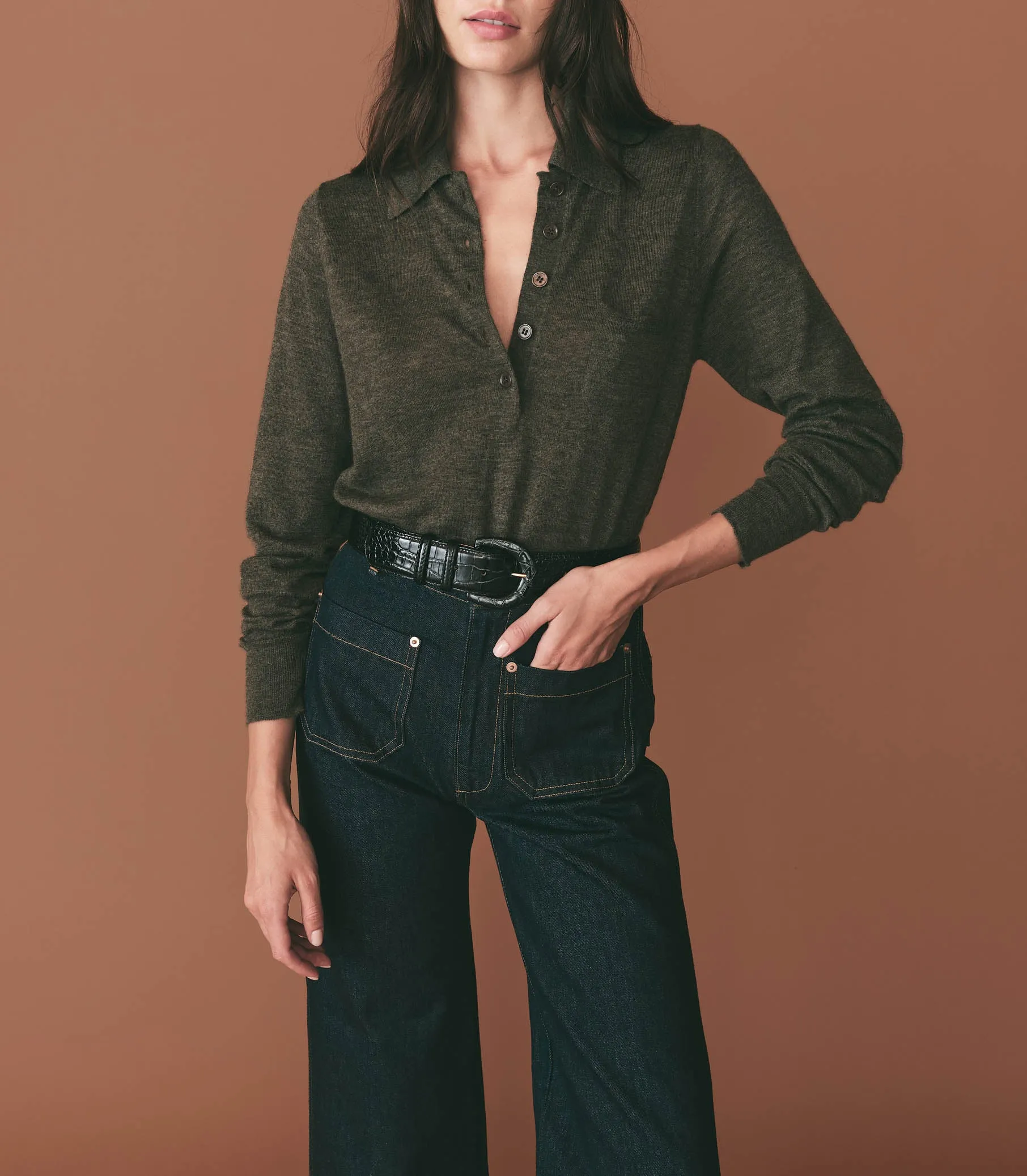 ELOI HENLEY -- HEMLOCK GREEN sold by Doen