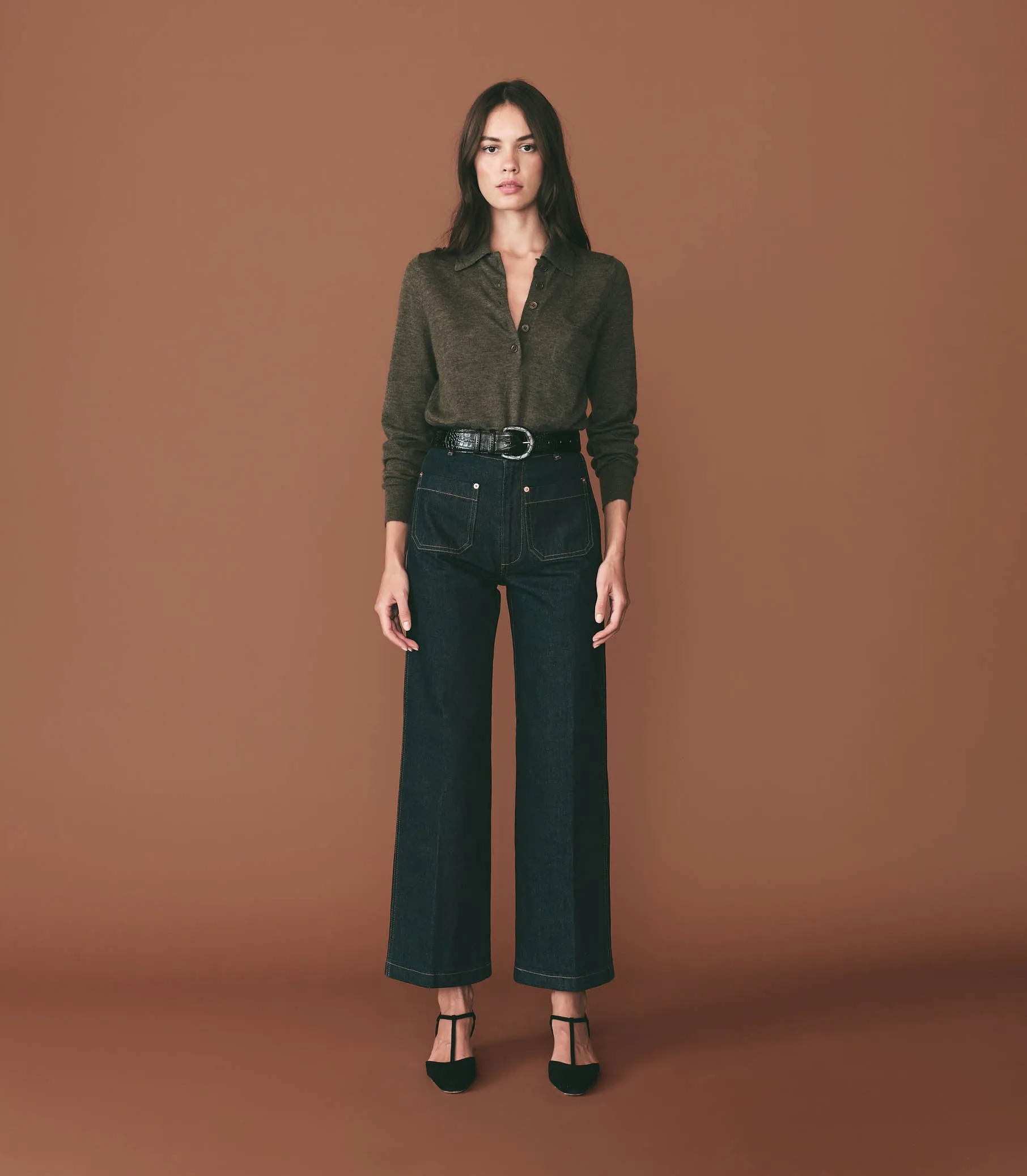 ELOI HENLEY -- HEMLOCK GREEN sold by Doen product image thumbnail 2