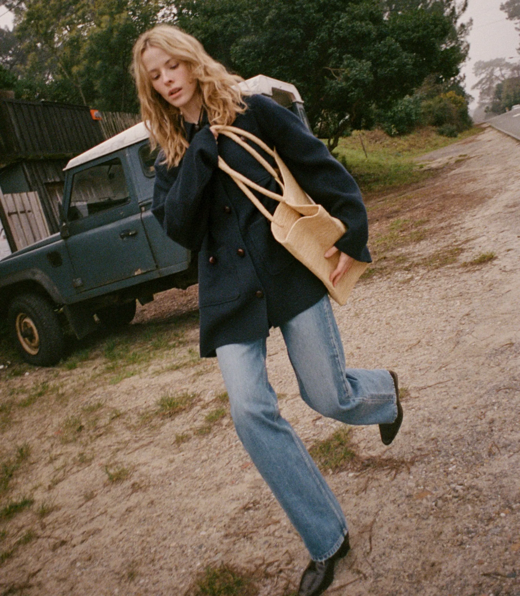 GERMAIN COAT -- NAVY sold by Doen product image thumbnail 3