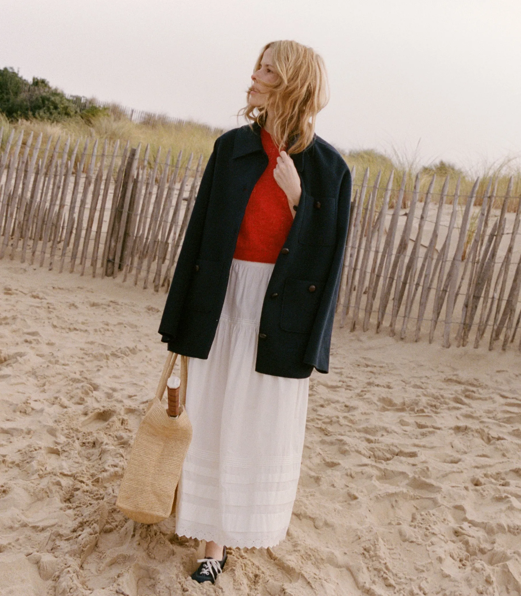 GERMAIN COAT -- NAVY sold by Doen product image thumbnail 5