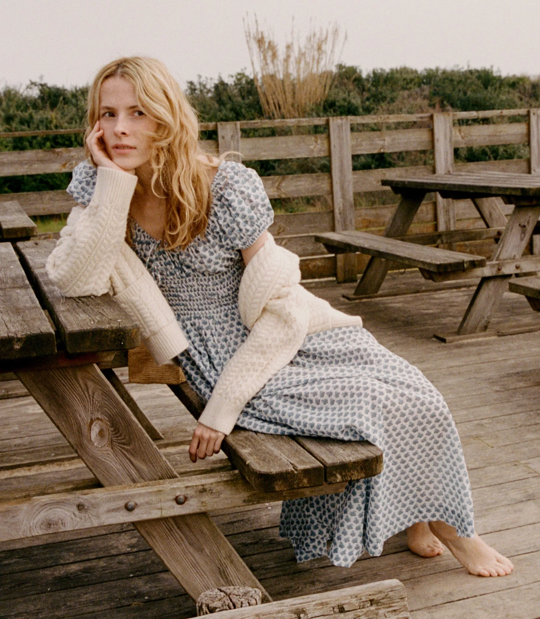 QUINN DRESS -- DAHLIA DITSY sold by Doen product image thumbnail 5