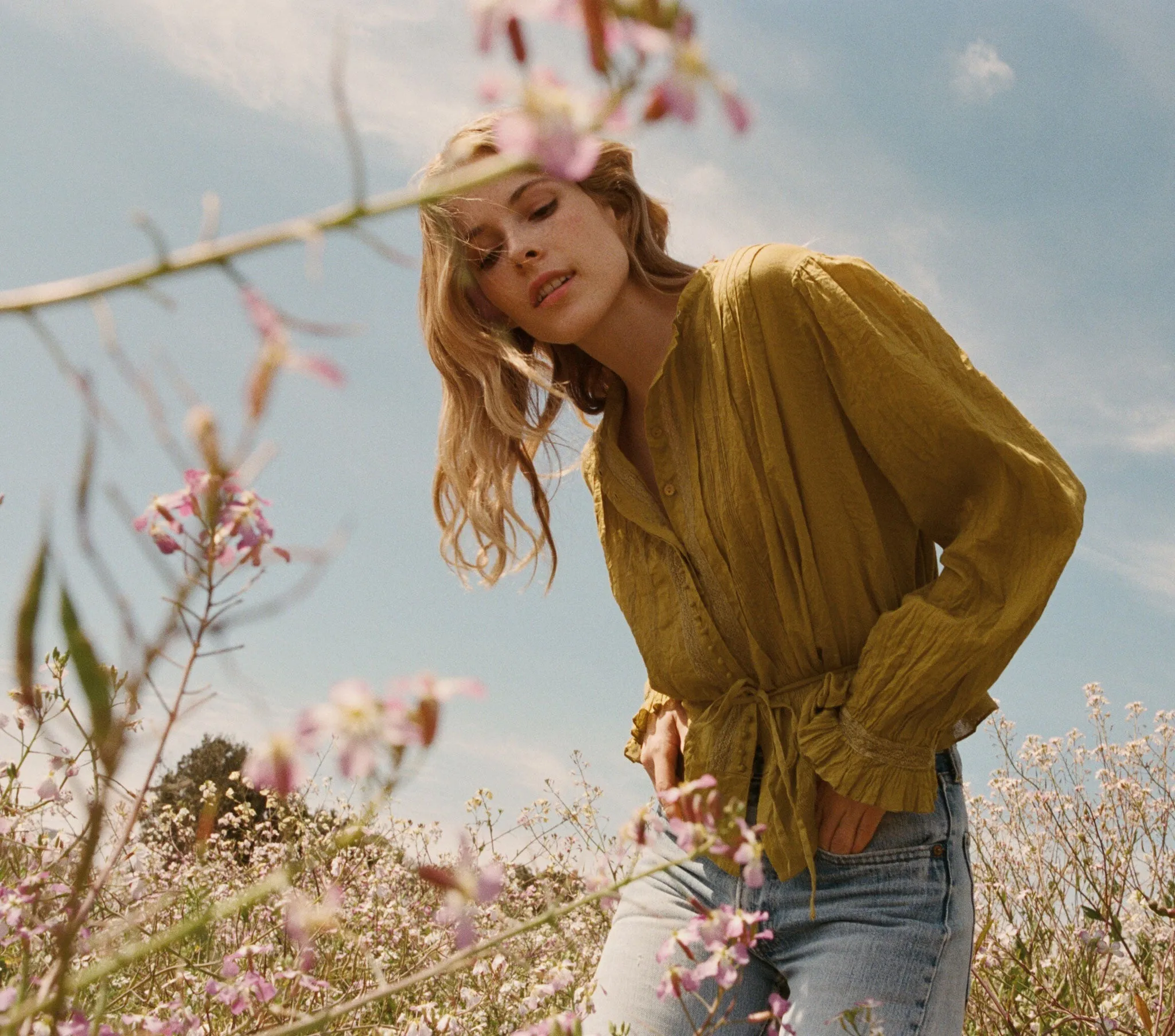 HMD -- LILLE TOP -- CITRON sold by Doen product image thumbnail 2