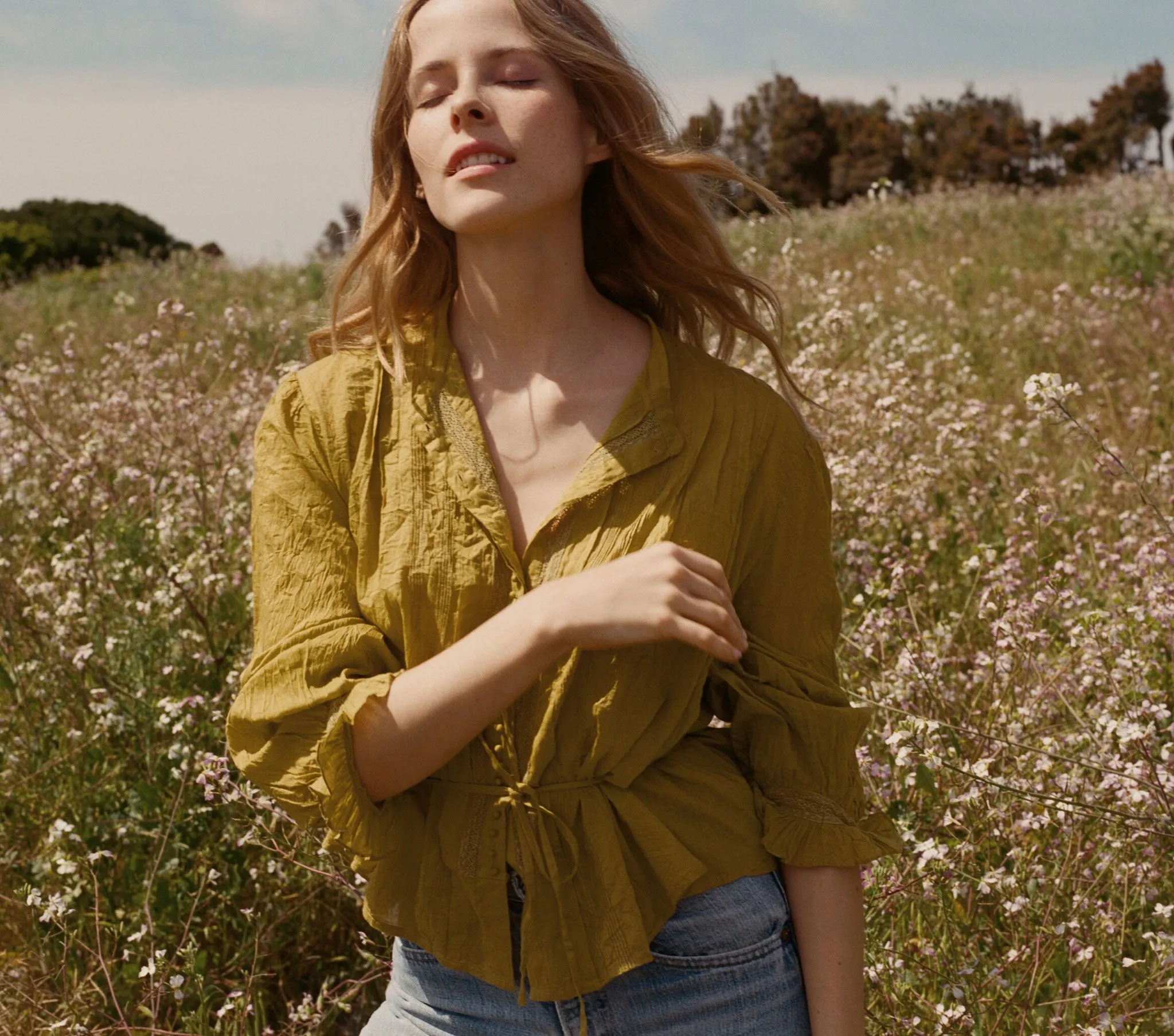 HMD -- LILLE TOP -- CITRON sold by Doen