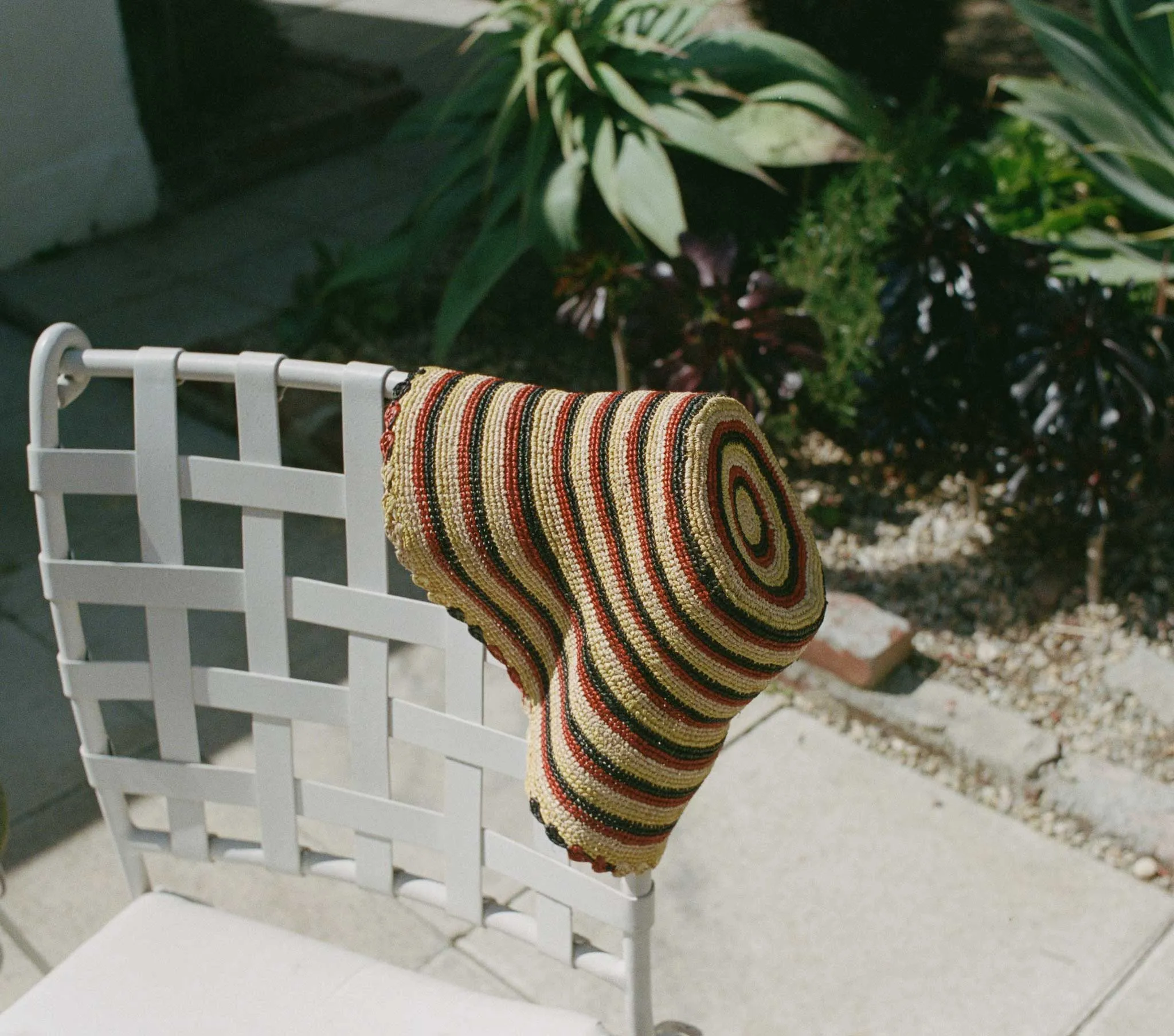 HMD -- VIGNETO HAT -- RAFFIA STRIPE sold by Doen product image thumbnail 2