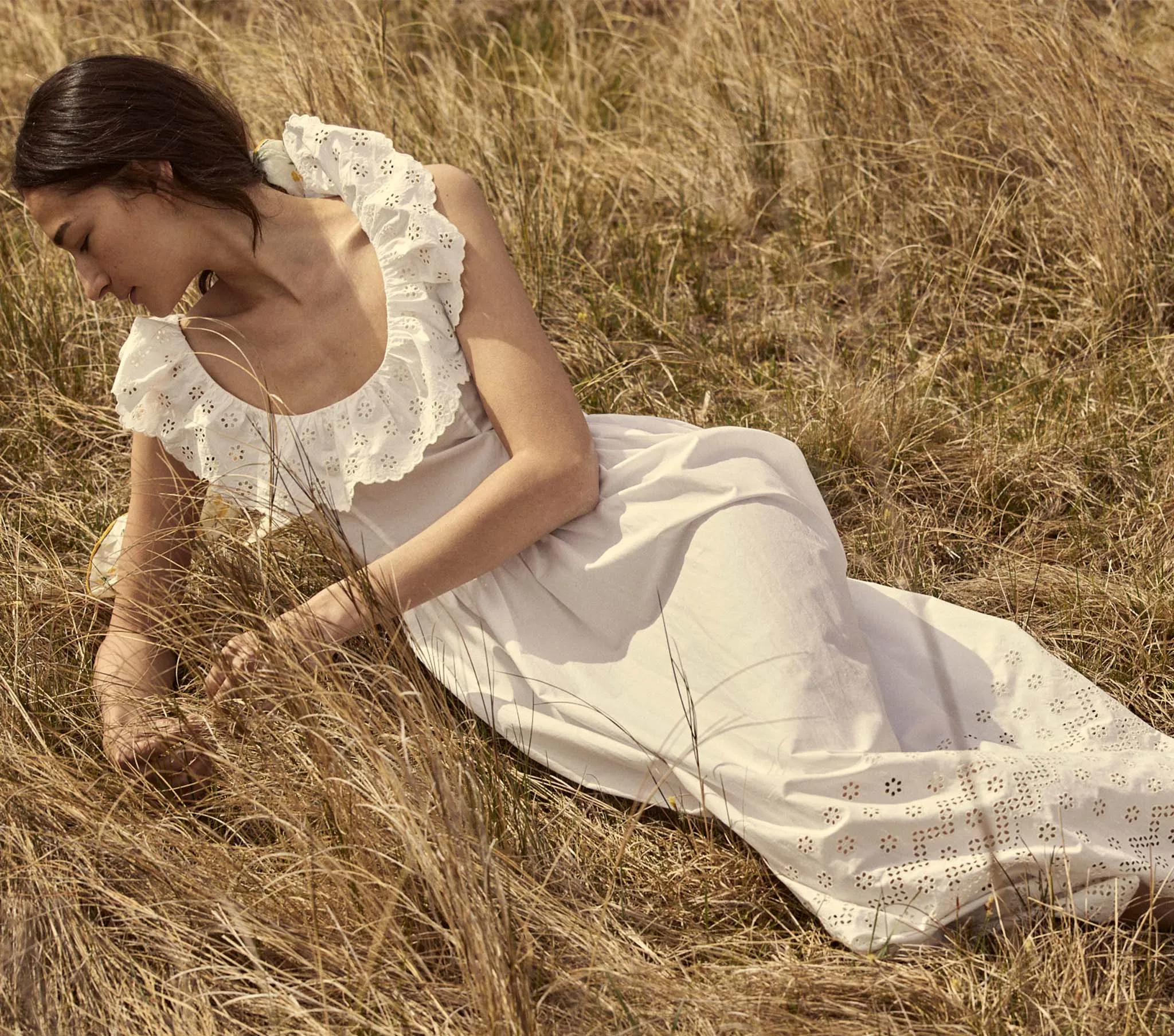 HMD -- LIESEL DRESS -- SALT sold by Doen product image thumbnail 2