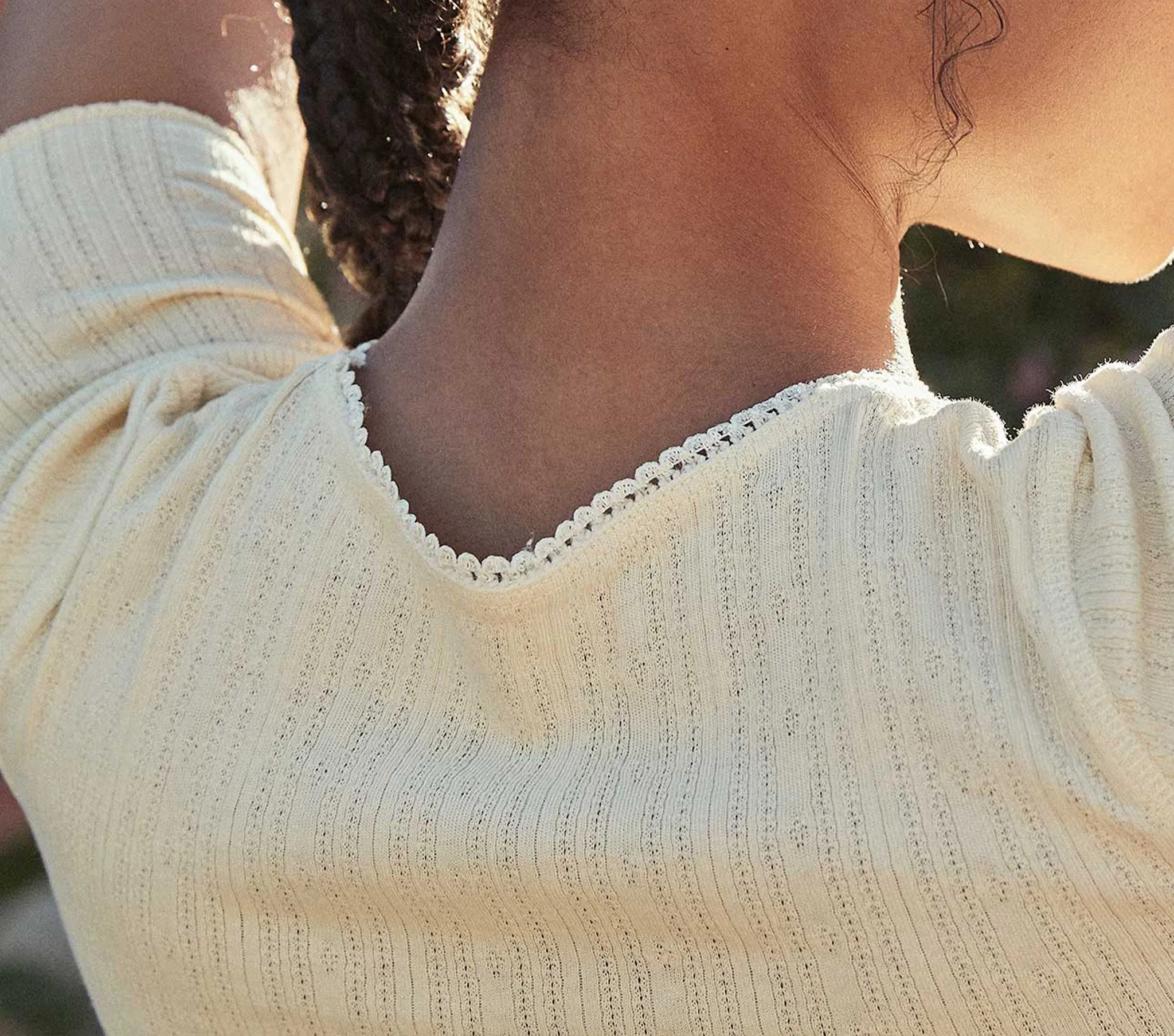 HMD -- VIVI TEE -- LEMON sold by Doen product image thumbnail 4