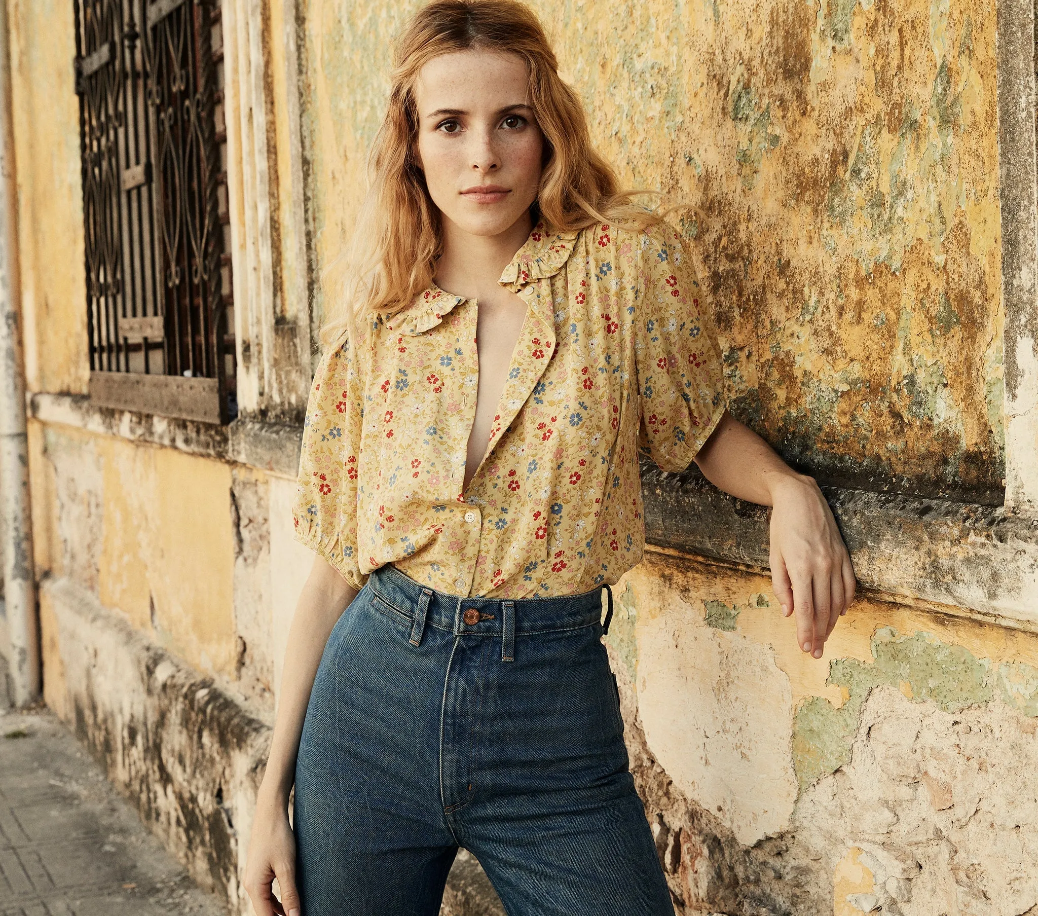 HMD -- BEL TOP -- LILY OF THE VALLEY FLORAL sold by Doen product image thumbnail 4