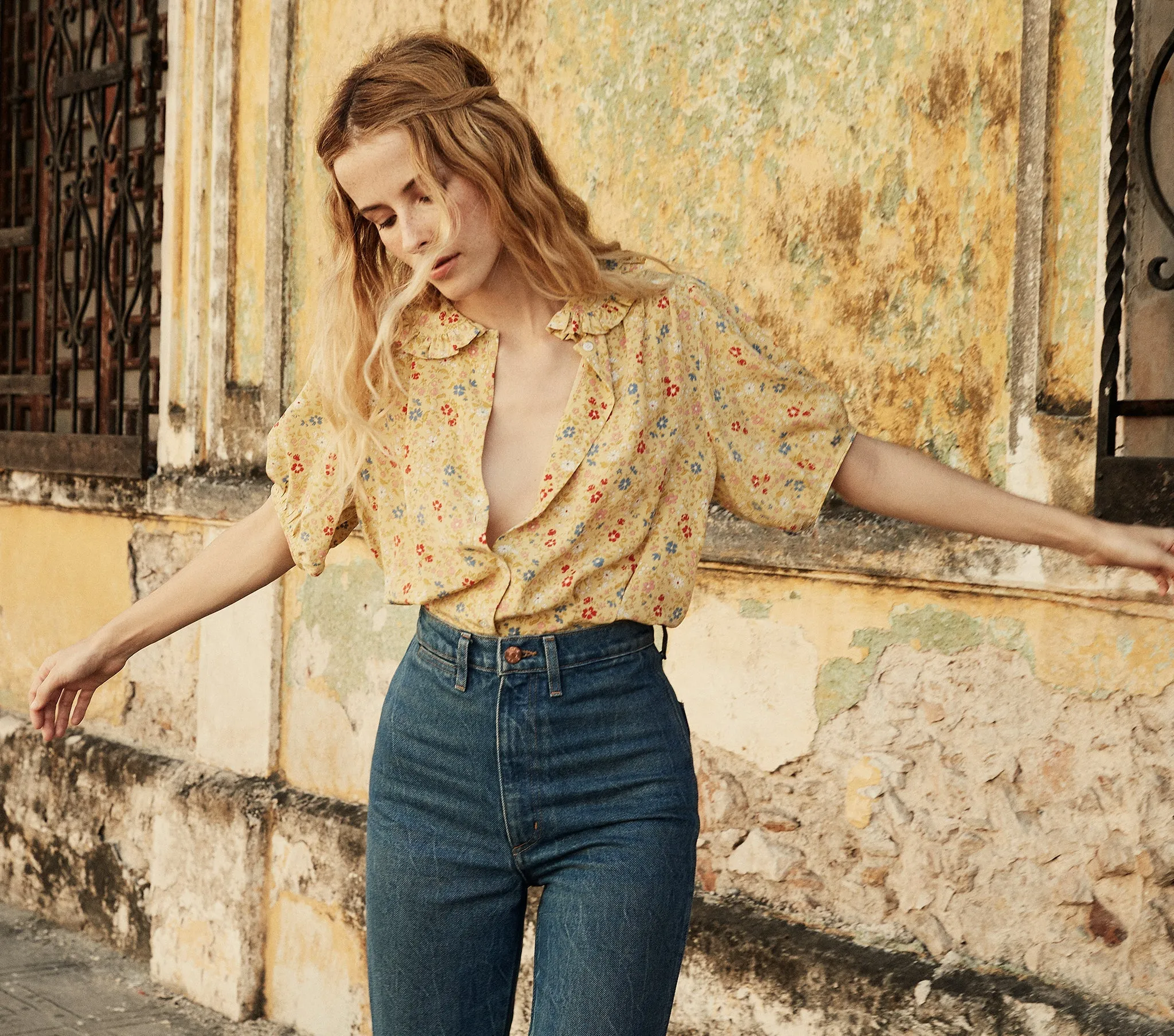 HMD -- BEL TOP -- LILY OF THE VALLEY FLORAL sold by Doen product image thumbnail 5