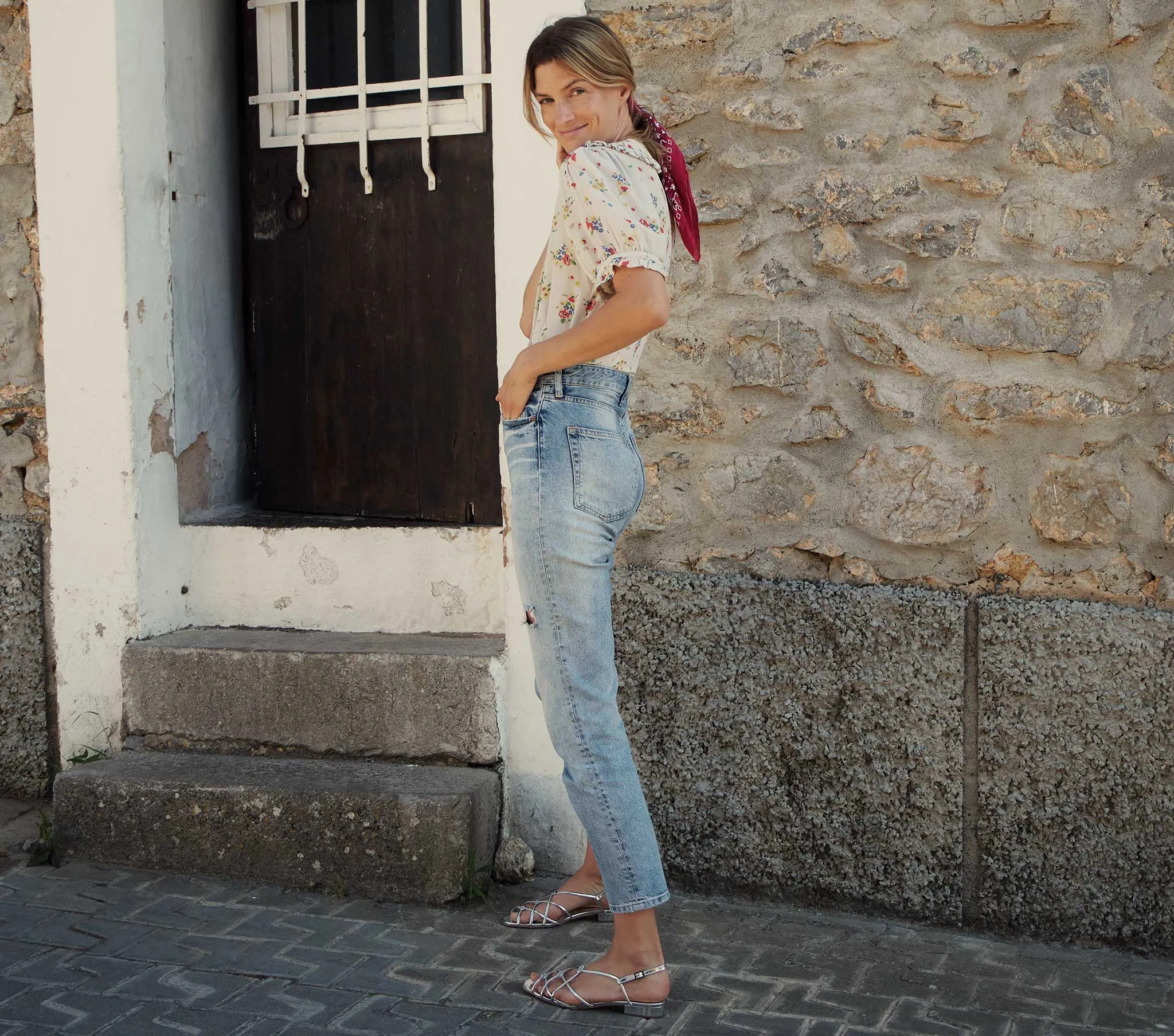 HMD -- BLYTHE TOP -- SUMMER SOLSTICE sold by Doen product image thumbnail 2