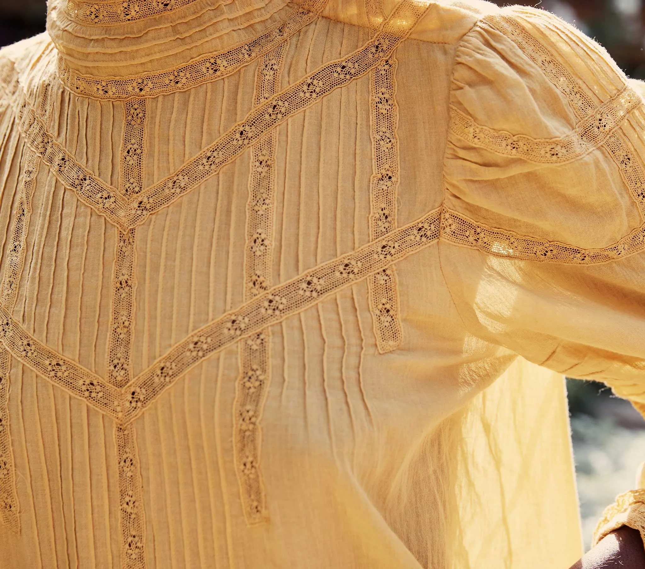 HMD -- ALBERTINE TOP -- WHEAT sold by Doen product image thumbnail 5