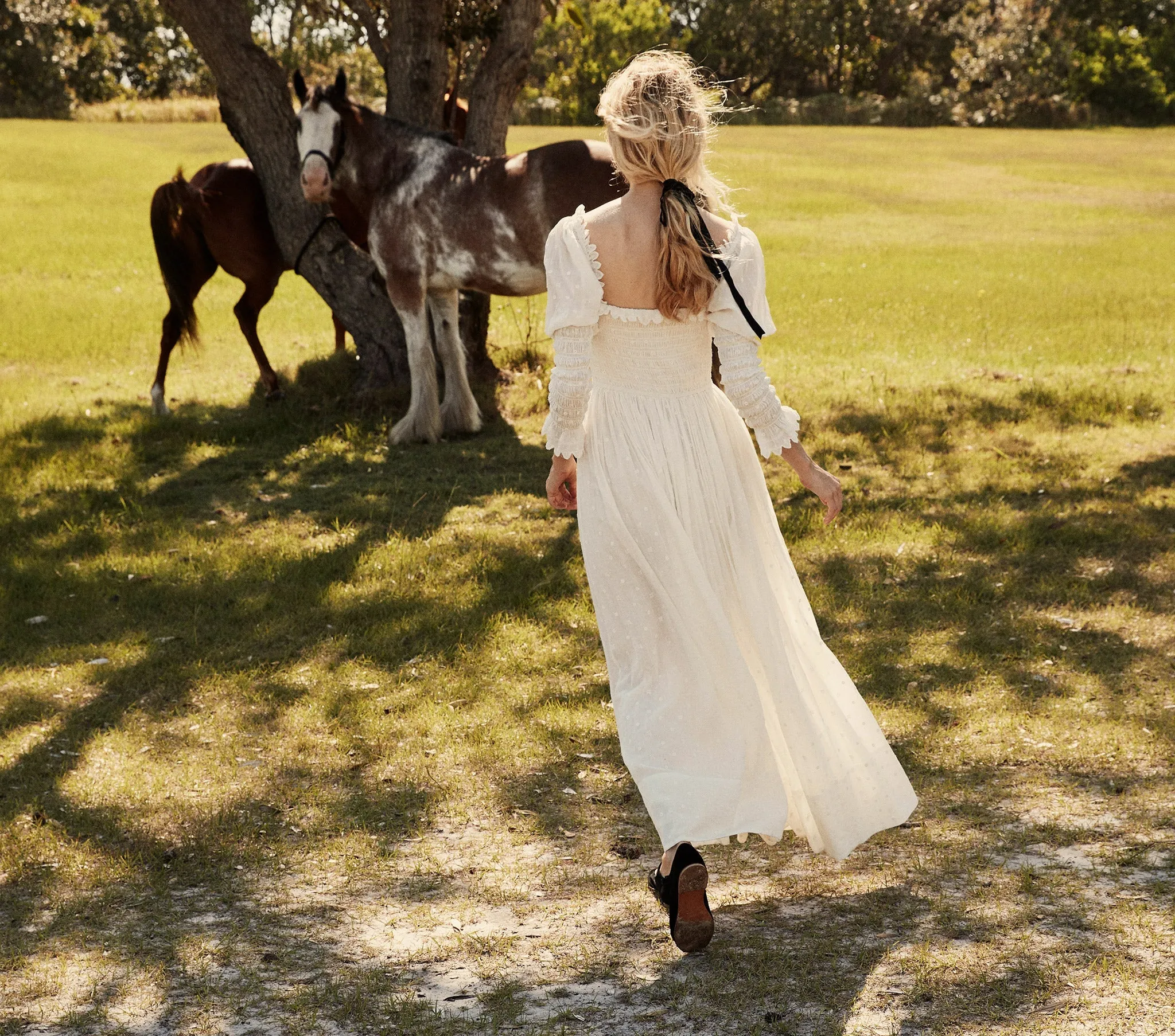 HMD -- BIJOU DRESS -- SALT sold by Doen product image thumbnail 5