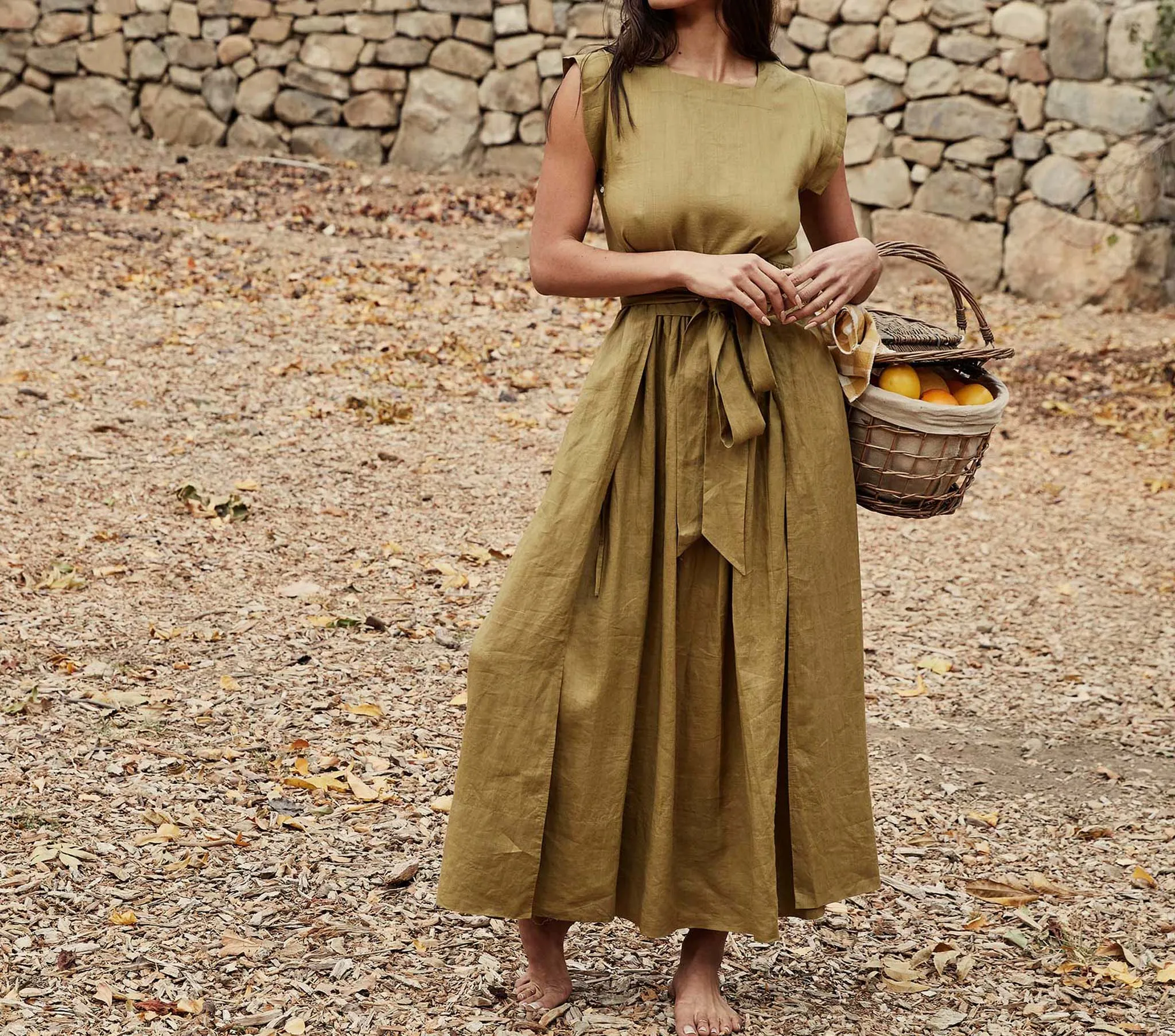 HMD -- PACIFICA DRESS -- VERBENA sold by Doen