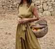 HMD -- PACIFICA DRESS -- VERBENA sold by Doen