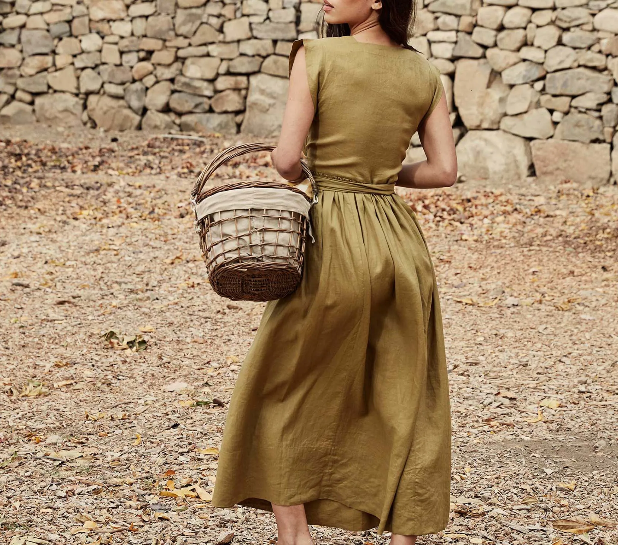 HMD -- PACIFICA DRESS -- VERBENA sold by Doen product image thumbnail 3