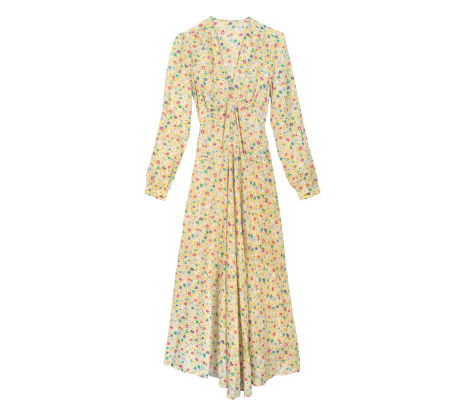 HMD -- CHARLESTON DRESS -- TASHA GARDEN PRINT sold by Doen