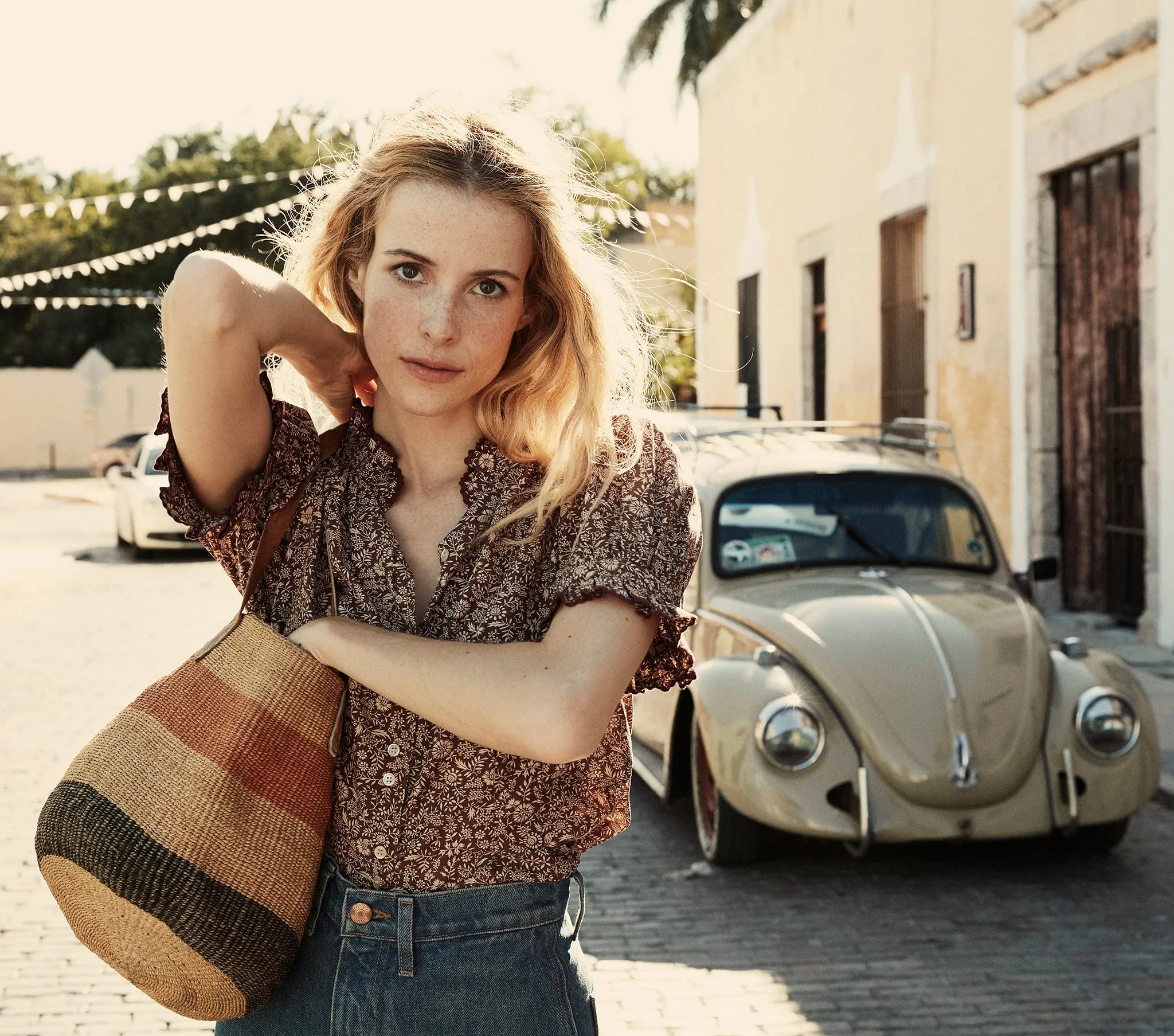 HMD -- DAUPHINE TOP -- TERRA GARDEN BLOOM sold by Doen product image thumbnail 2