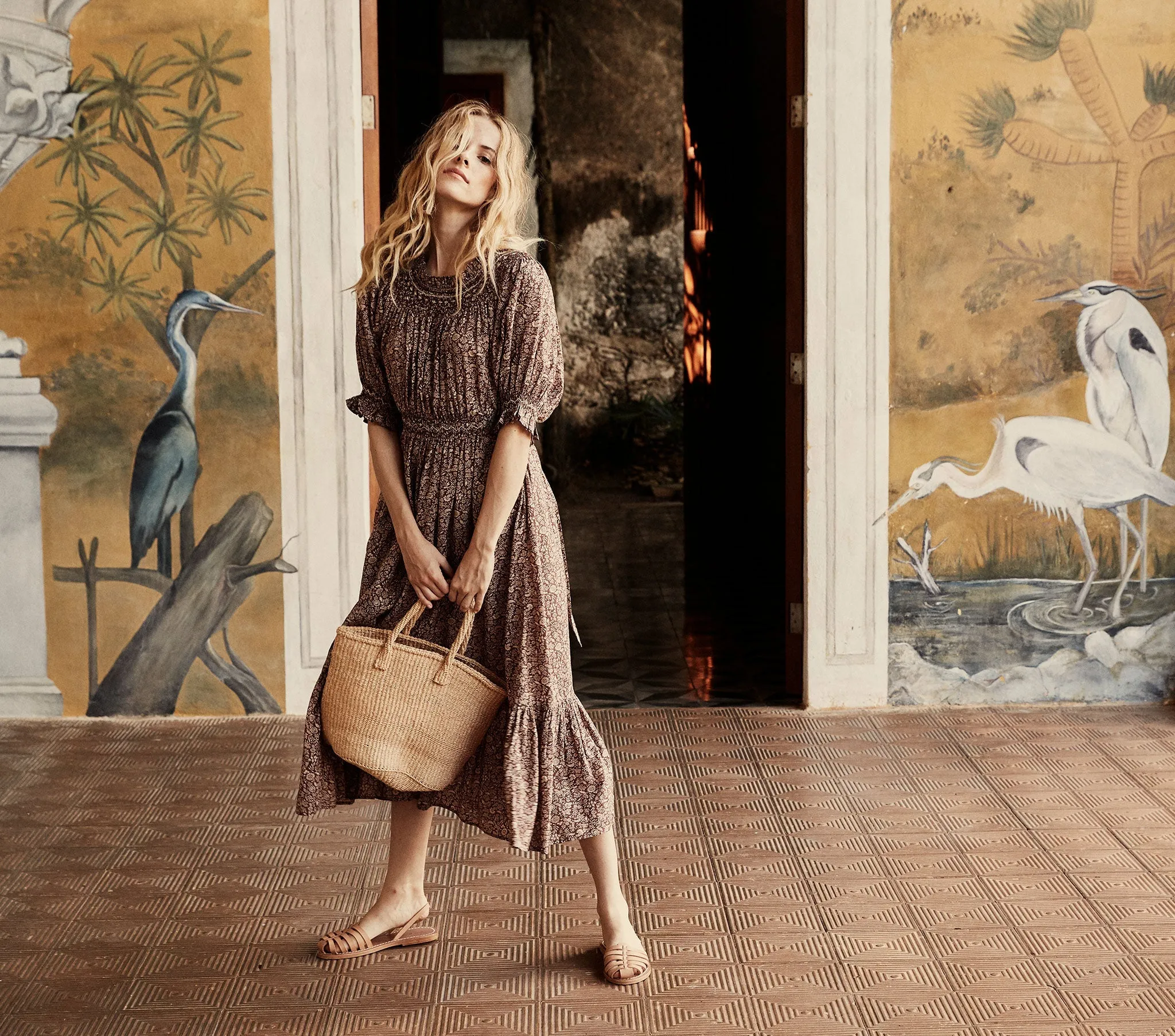 HMD -- ISIDORE DRESS -- TERRA GARDEN BLOOM sold by Doen product image thumbnail 2