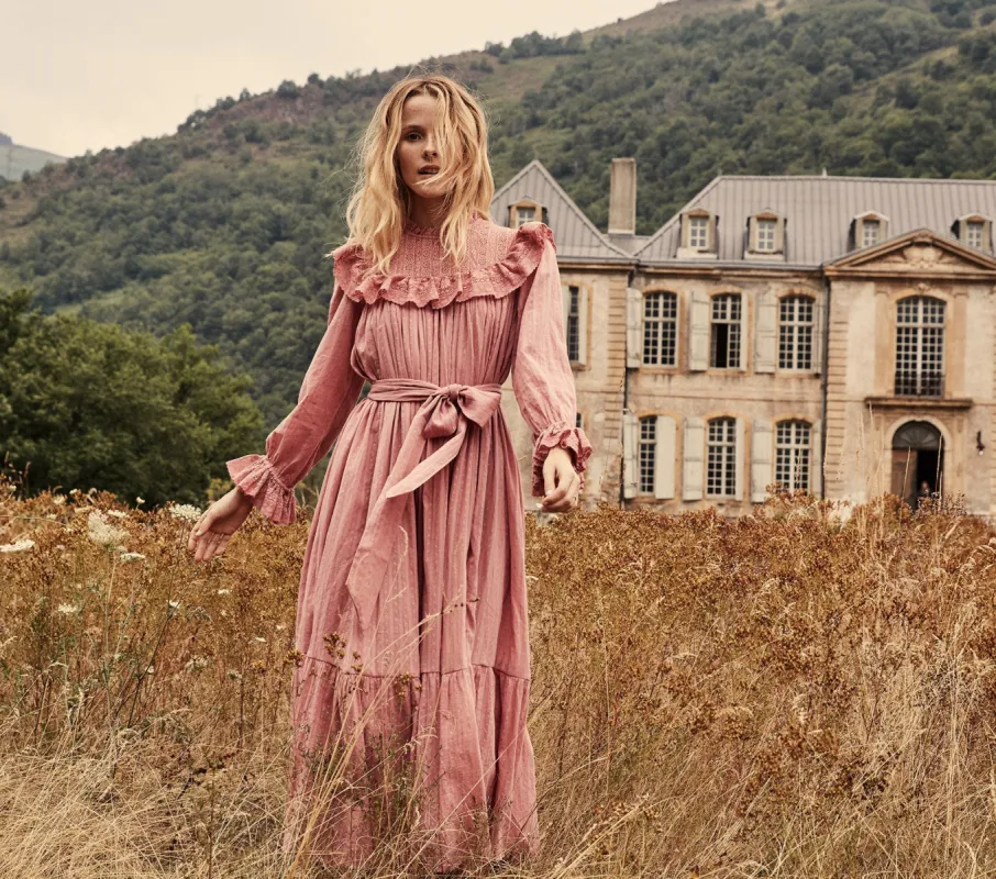 HMD -- HILLSIDE NIGHTGOWN -- BON BON sold by Doen