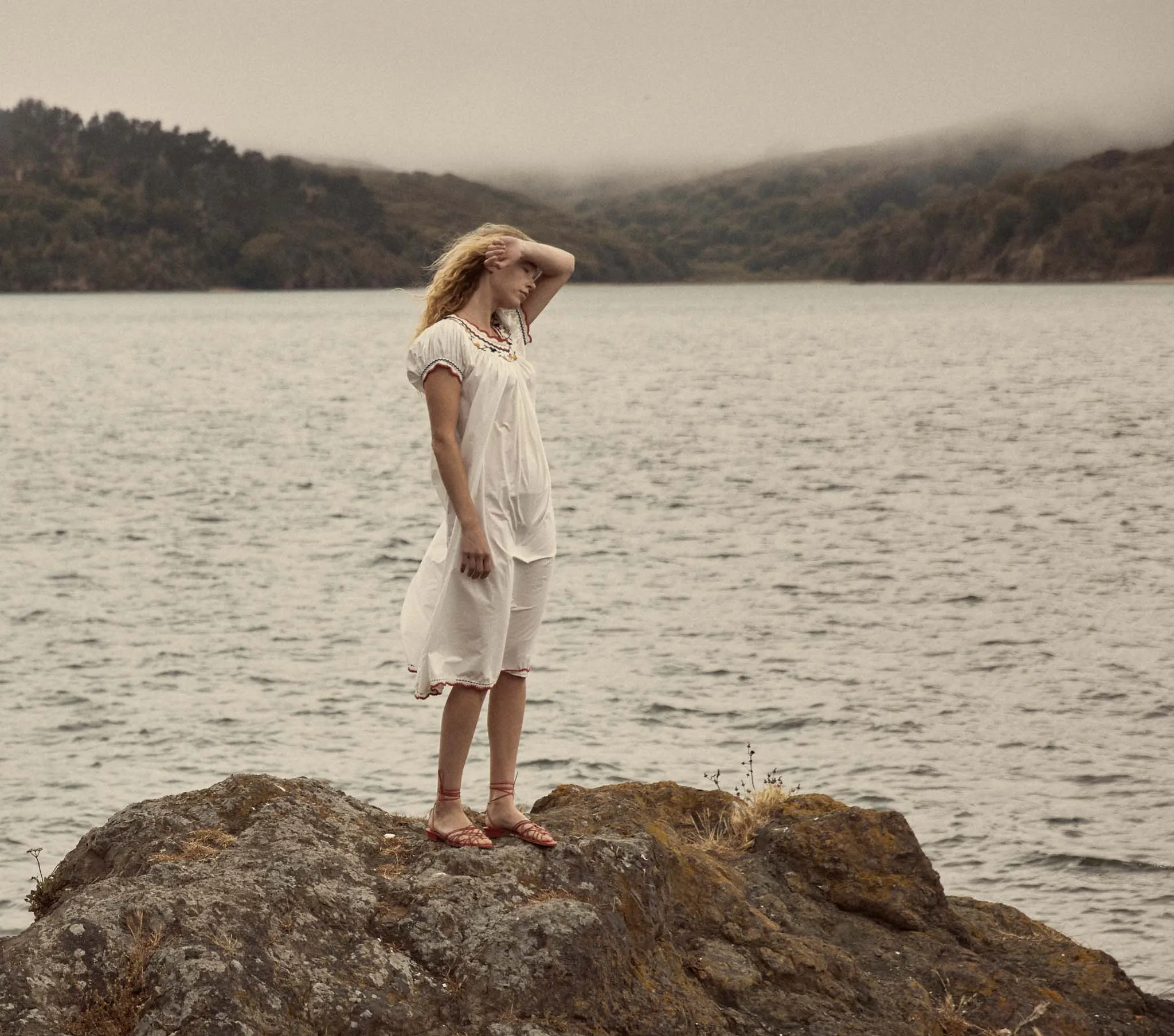 HMD -- HAVEN DRESS -- SALT sold by Doen product image thumbnail 2