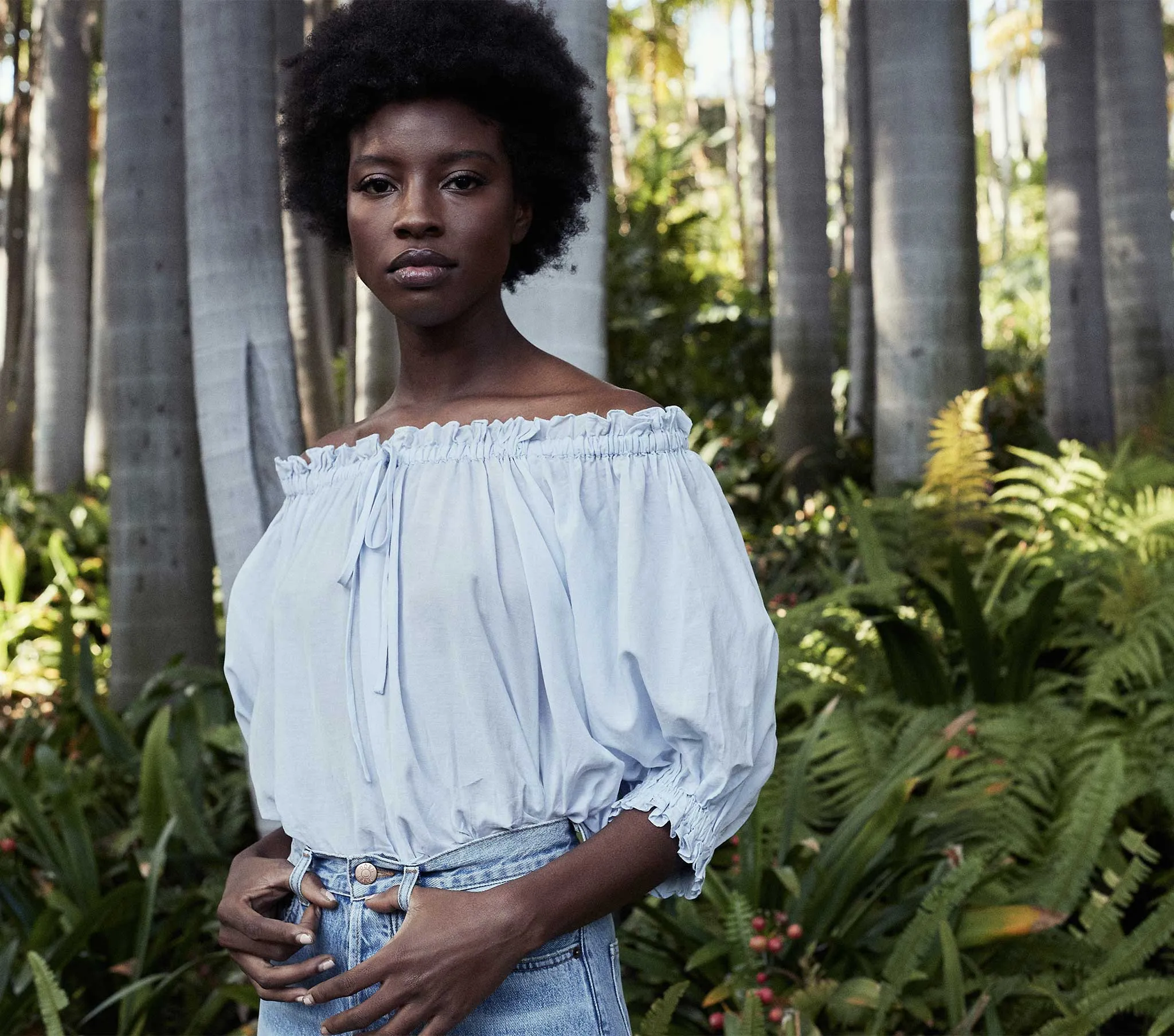 HMD -- SHORE TOP -- SEAGLASS sold by Doen product image thumbnail 4