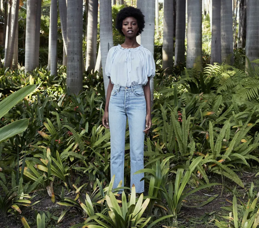 HMD -- SHORE TOP -- SEAGLASS sold by Doen