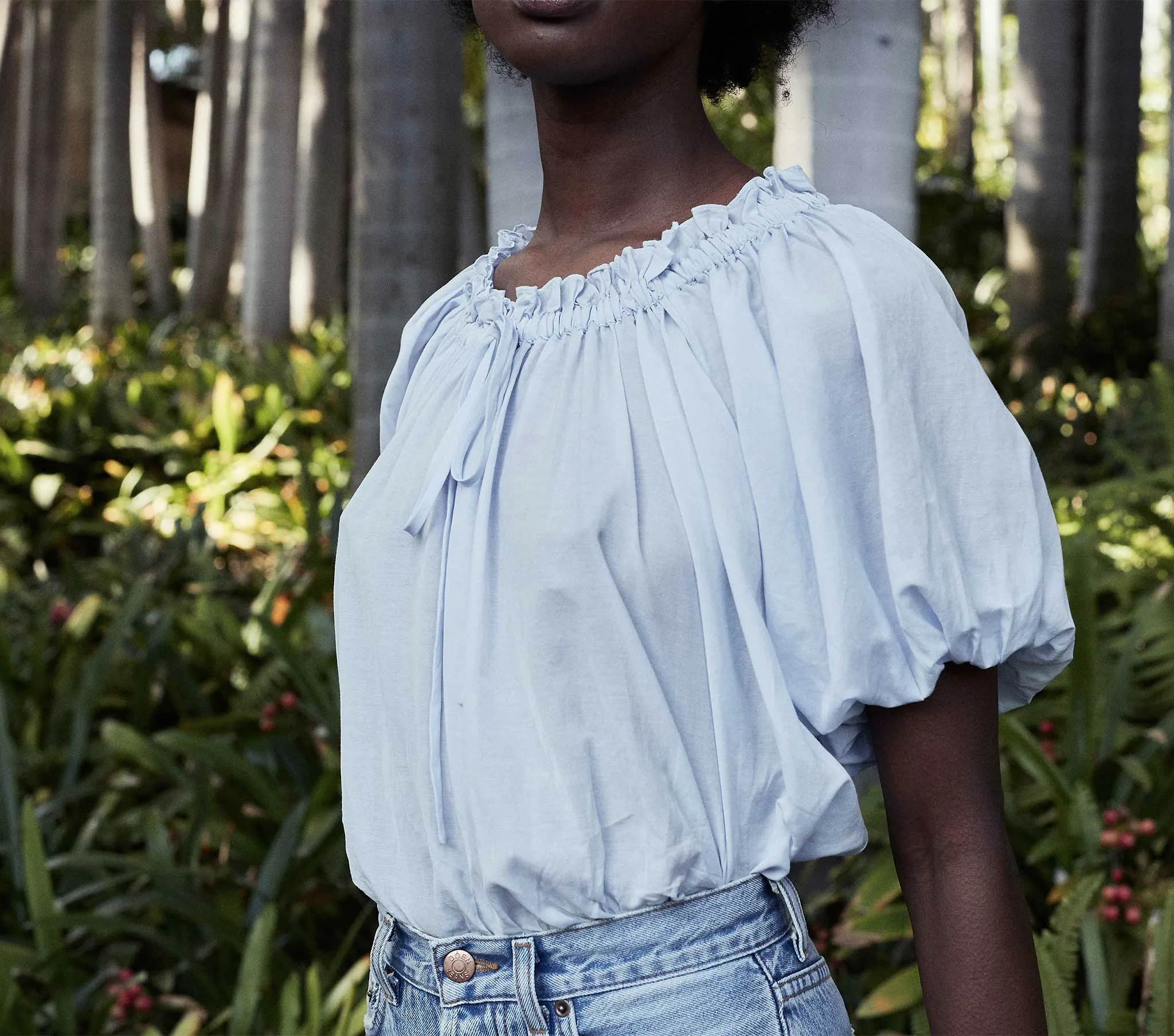 HMD -- SHORE TOP -- SEAGLASS sold by Doen product image thumbnail 5