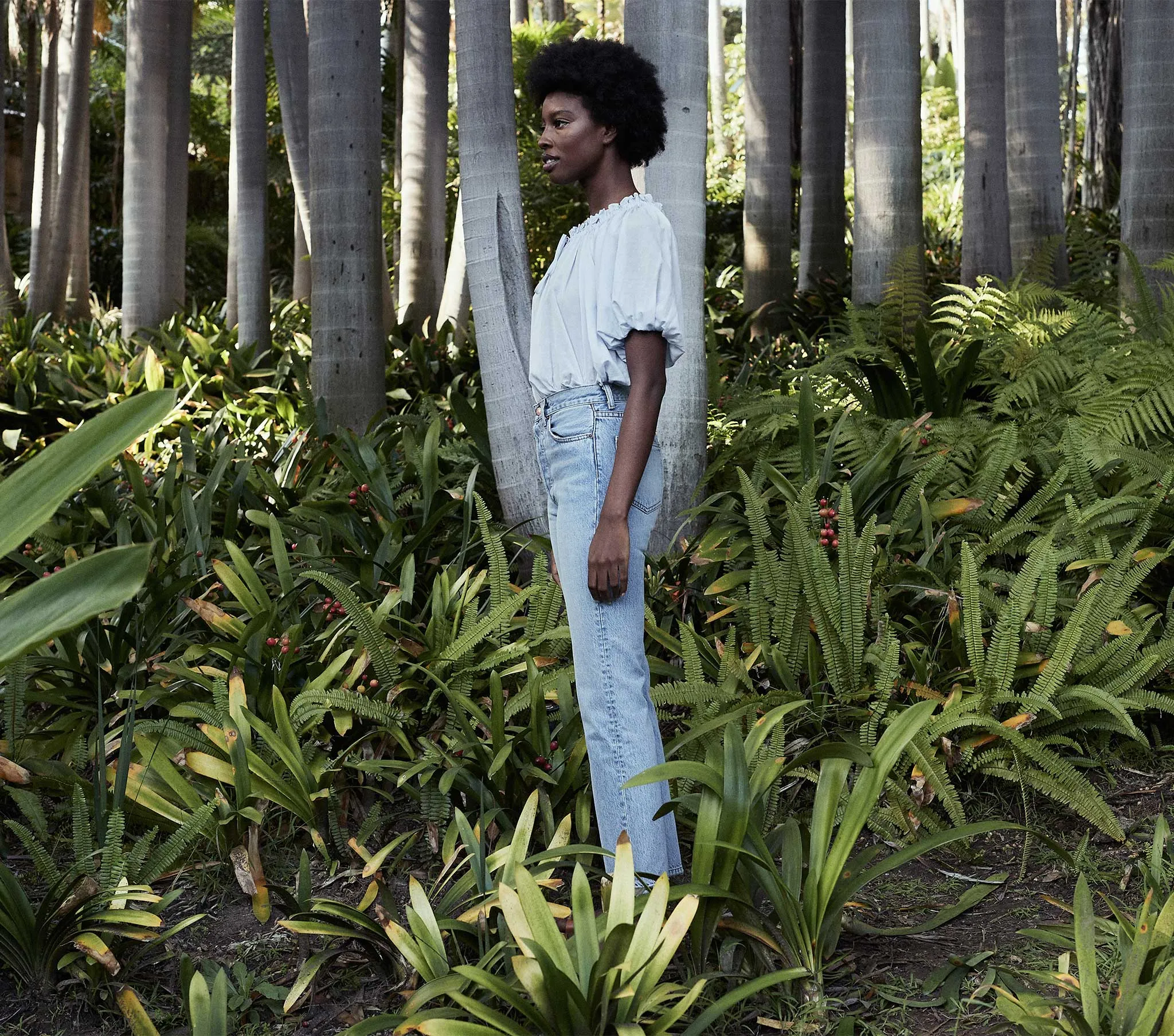 HMD -- SHORE TOP -- SEAGLASS sold by Doen product image thumbnail 2