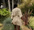 HMD -- JO DRESS -- SOLSTICE CANYON BLOSSOMS sold by Doen