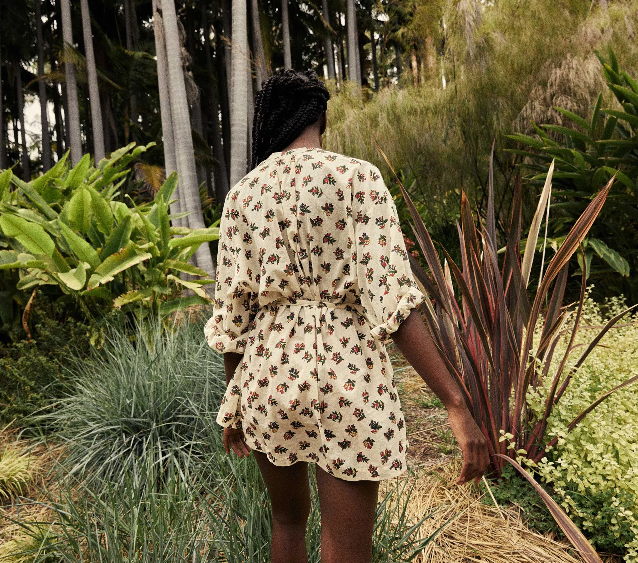 HMD -- JO DRESS -- SOLSTICE CANYON BLOSSOMS sold by Doen product image thumbnail 4